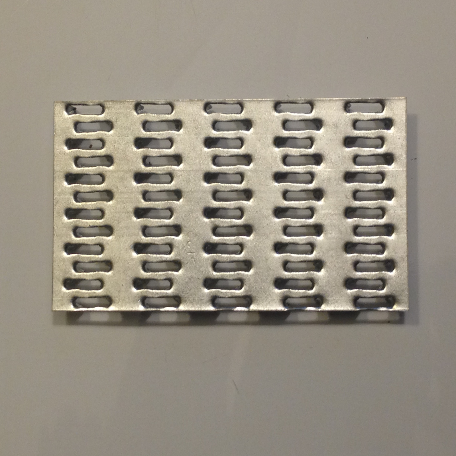 150 QTY 3″ x 5″ Truss Plate – Mending Plate -Structural Plates Zinc nail tooth