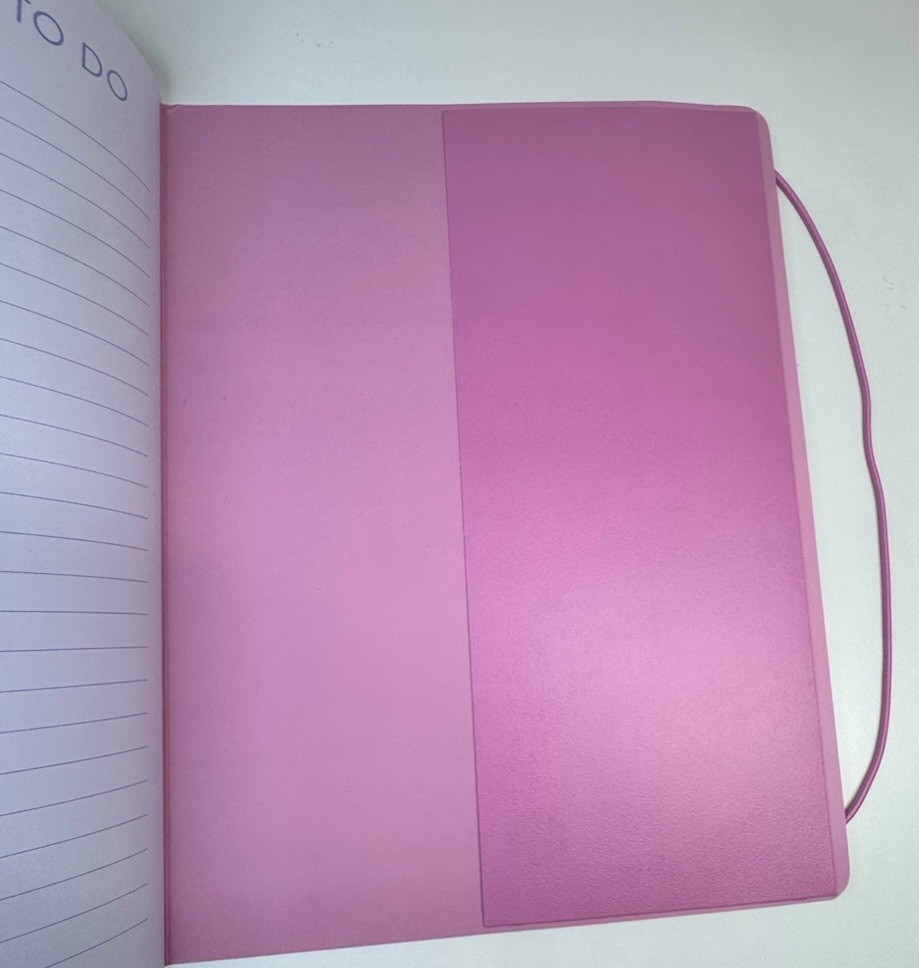 2027 Orange Circle Studio Monthly Planner 17 Months Pink FLORAL Tulips MEDIUM