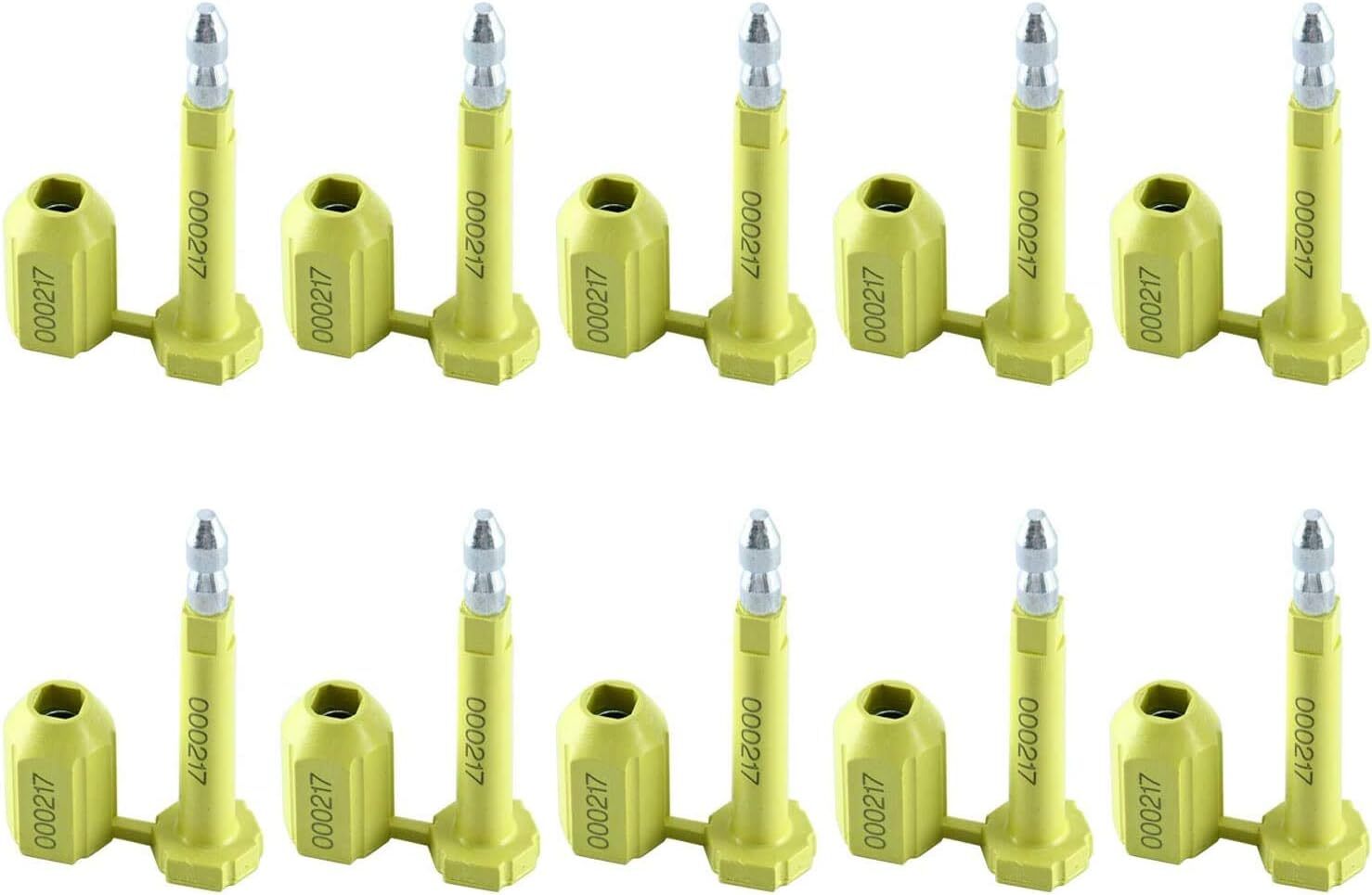 100 PCS Bolt Seal High Security for Cargo Containers and Truck Trailers US SHIP