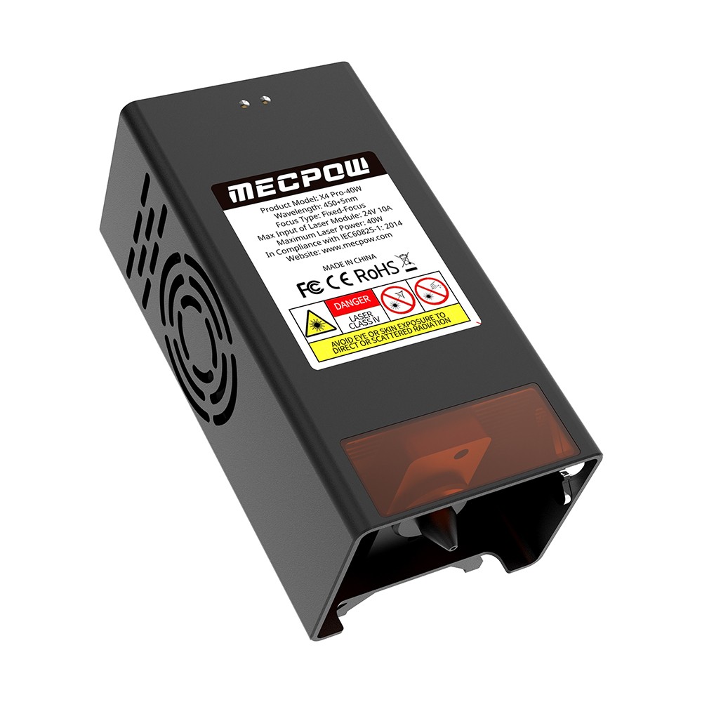 Mecpow B40W Laser Engraver Module for Laser Engraver,40W & 20W Cutting Head