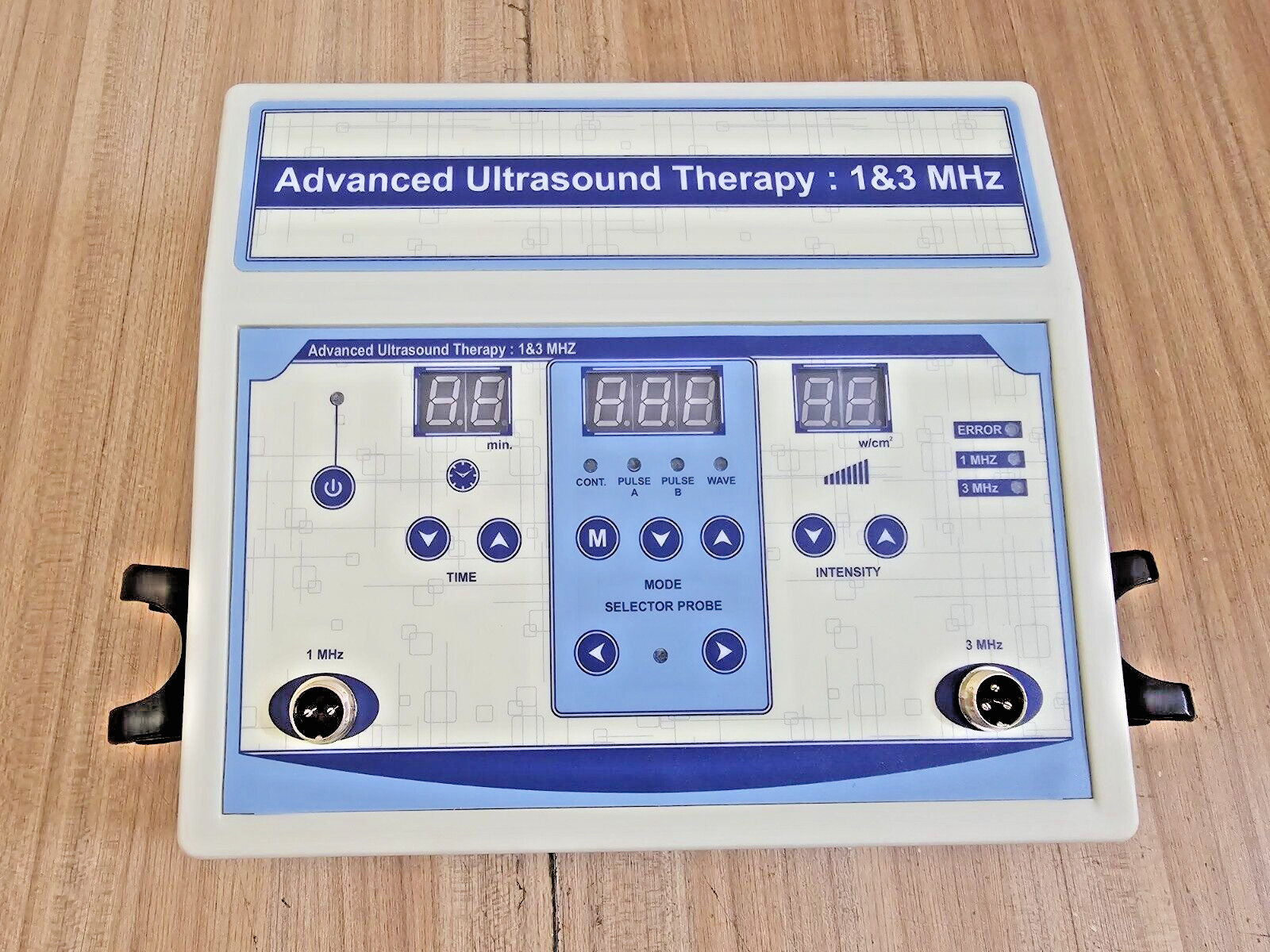 1 Mhz & 3 Mhz Ultrasound Therapy Unit Physical Pain Relief Therapeutic Machine