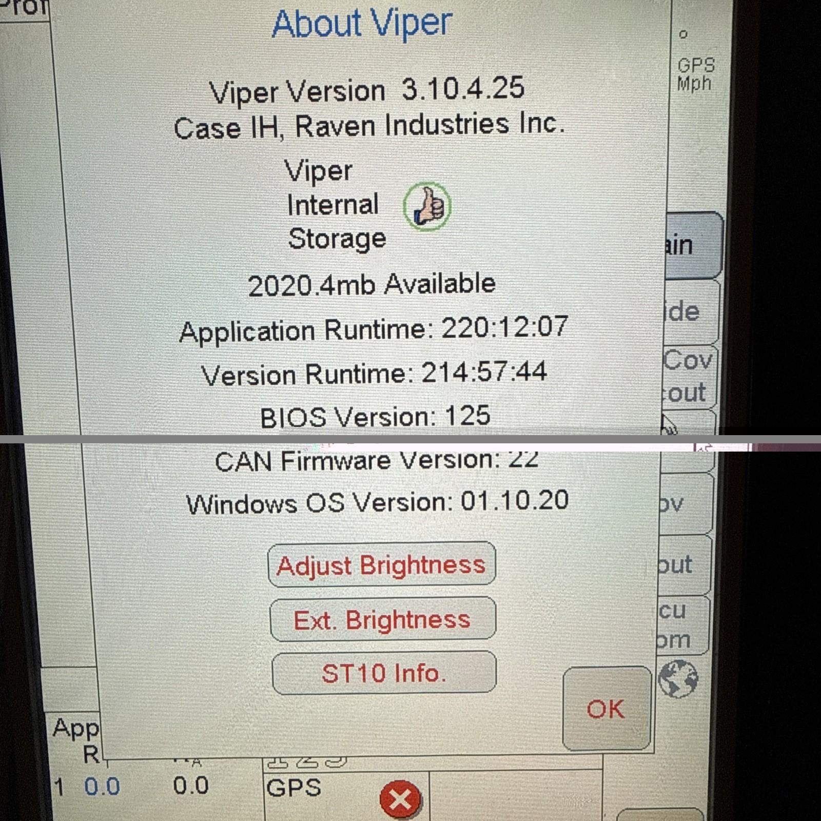 Raven Viper Pro Case IH Branded (P/N: 1-063-0173-061)