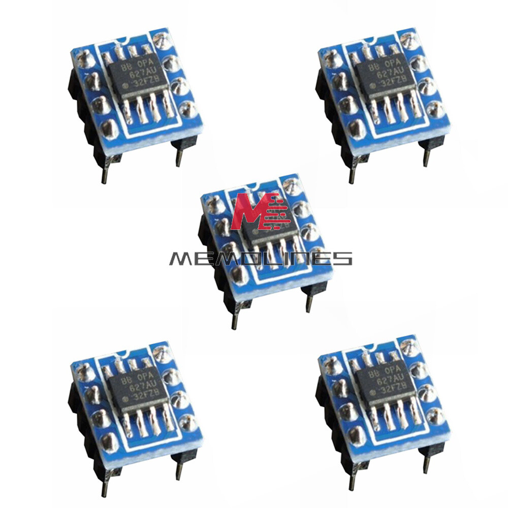 1-10Piece OPA627AU Dual to Mono Op amp Module Replace NE5532 Philippines Made
