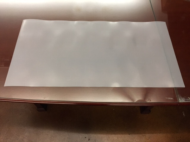 2 LDPE Low Density Translucent Clear Polyethylene Plastic Sheets – 48″x24″x0.03″