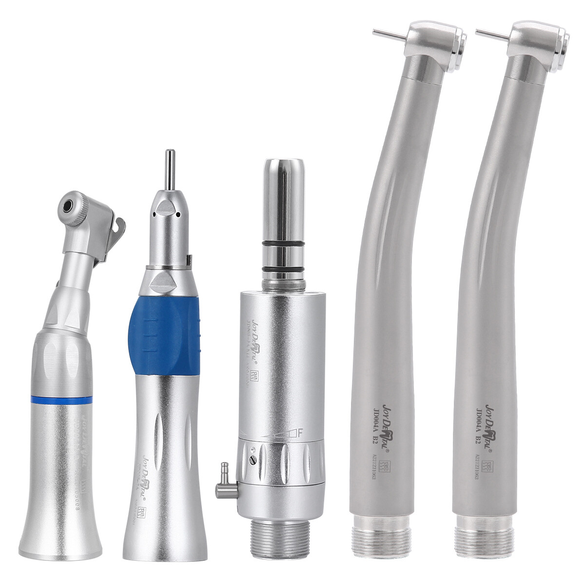 Dental PANA MAX High and Low Speed Handpiece Contra Angle Air Motor 2Holes