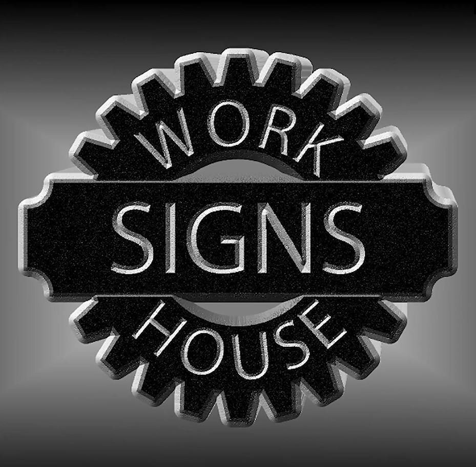Yes Elegant BLACK Aluminum Composite Sign