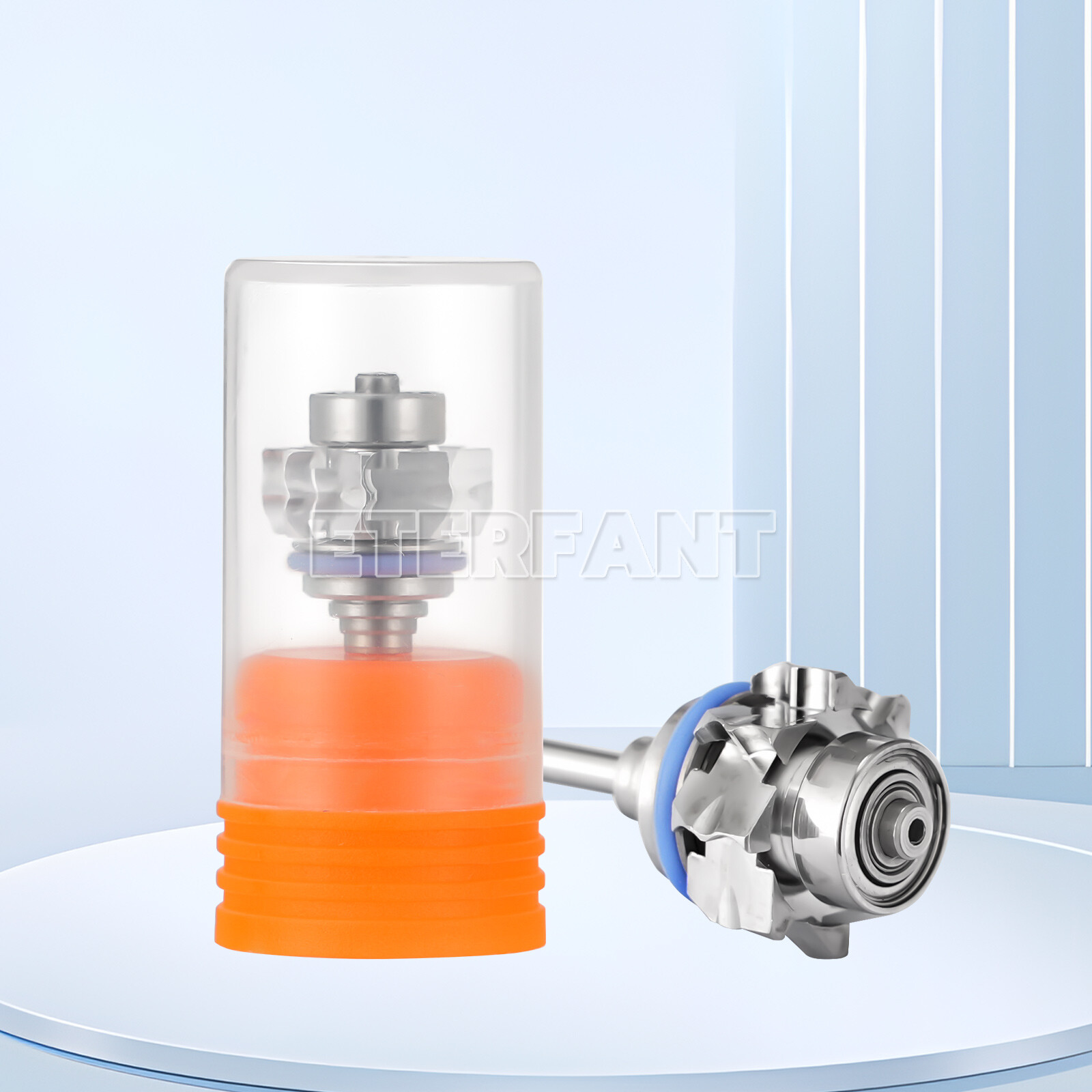 ENTERFANT Dental Cartrige Turbine Rotor Autochuck for High Speed Handpiece