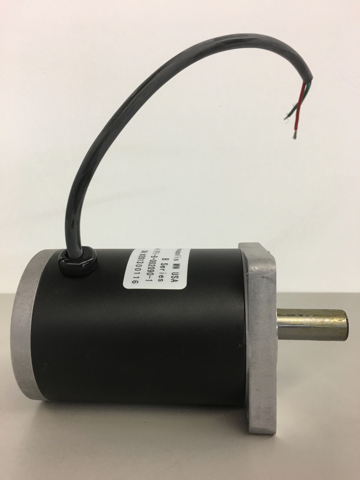 New 90 VDC 1/8HP 4500RPM Electric Motor