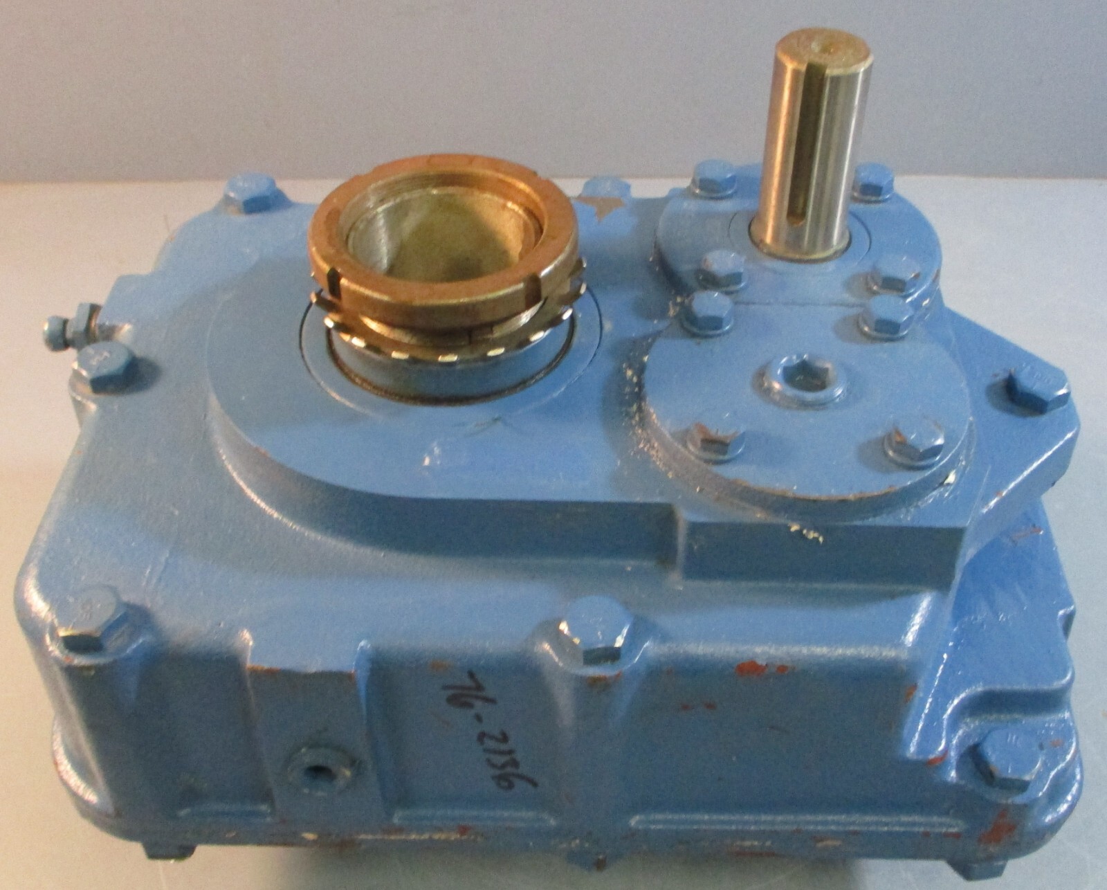 Foote-Jones SMH-8203-25-SHFMNTR Gear Reducer 13.29HP 1750RPM 1-1/4″ Shaft Dia