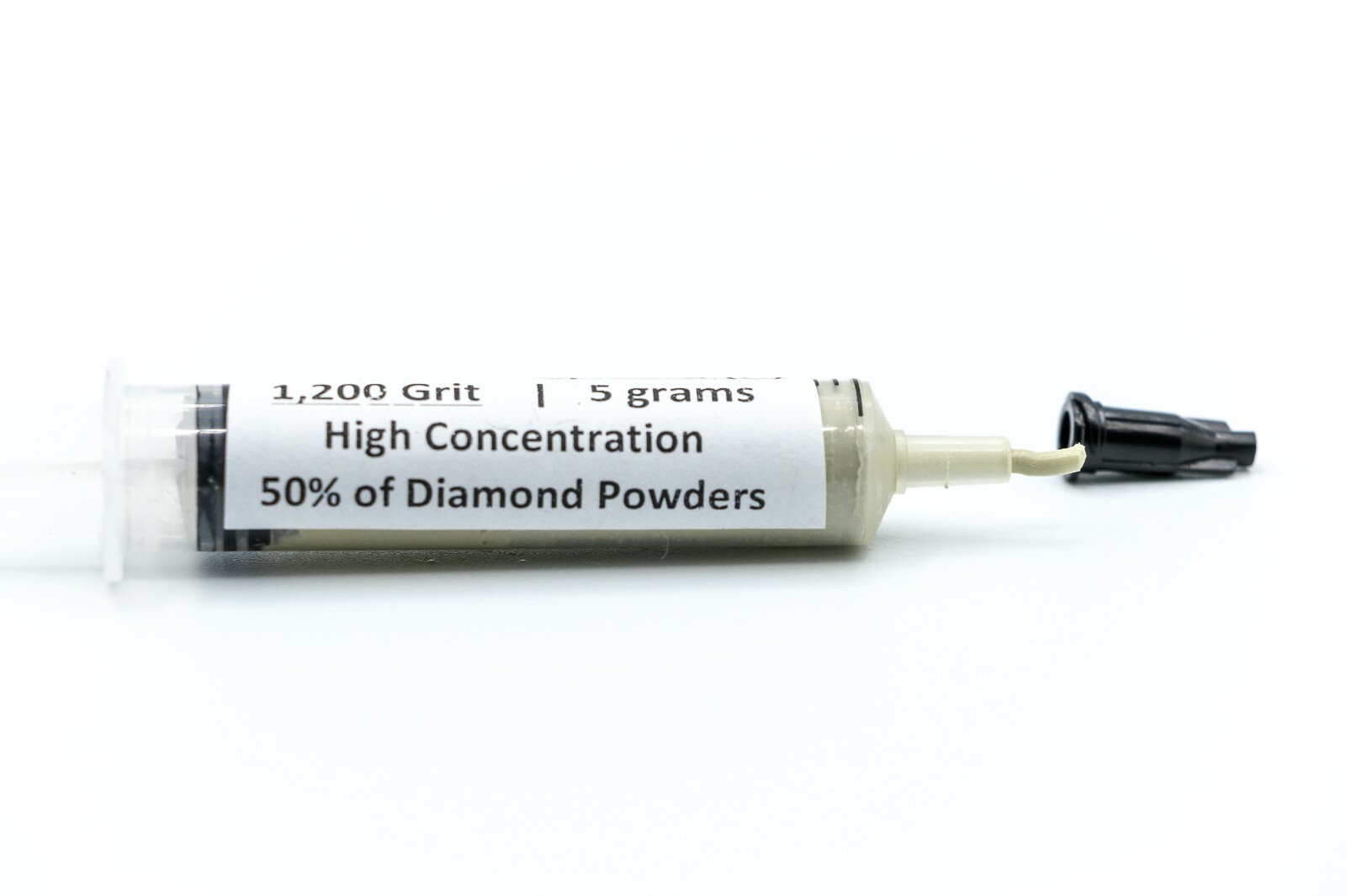 Diamond Polishing Paste 1,200 Grit 10-20 Micron (H) 50% Concentration, 5 grams
