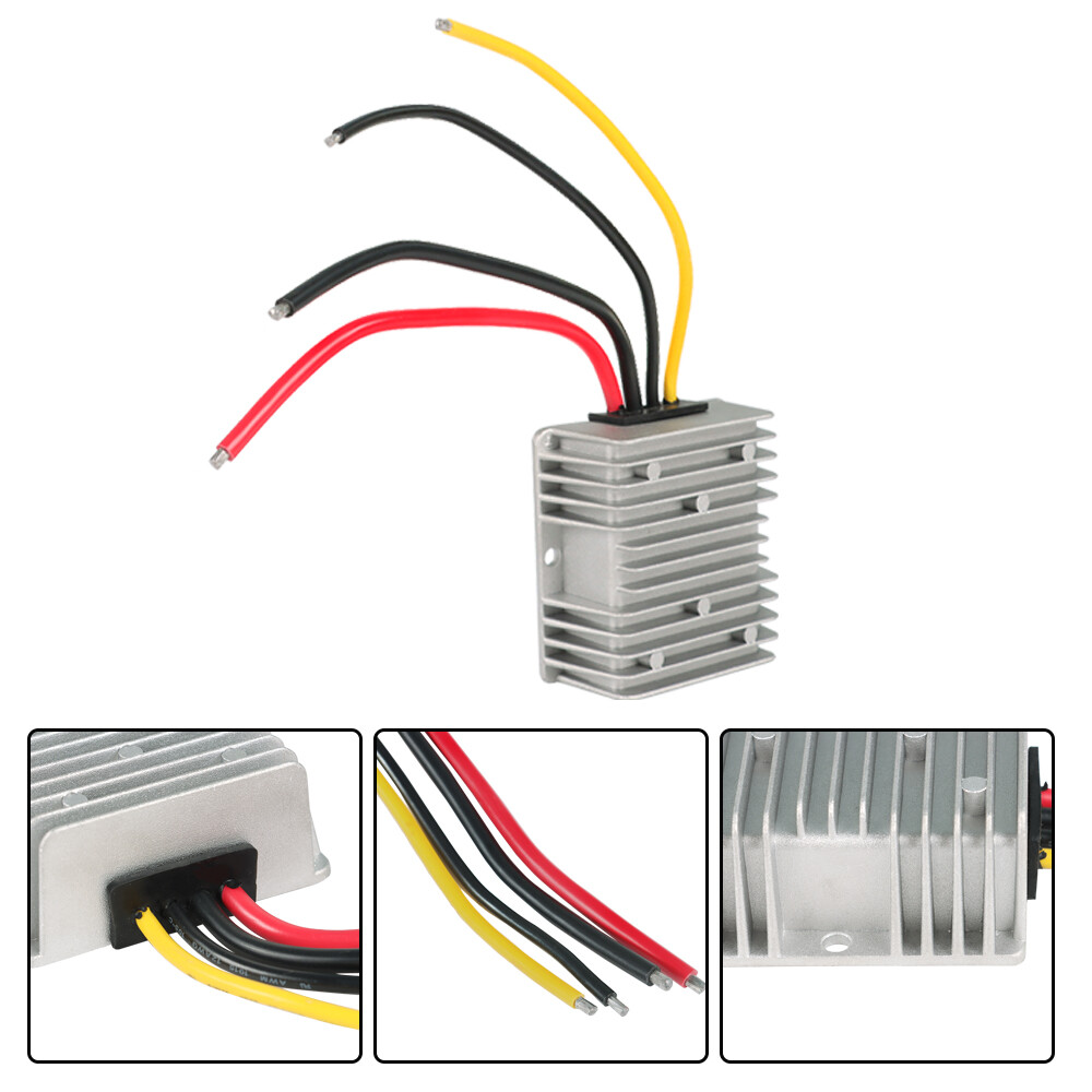 12V to 24V 15A 360W Waterproof DC/DC Car Voltage Converter Step Up Regulator