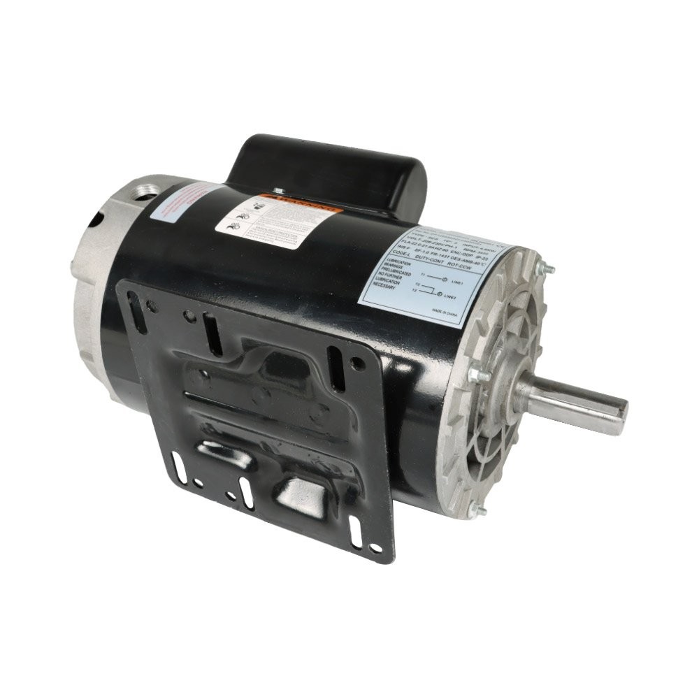 230V Compressor Duty Electric Motor 1 Phase 3450 RPM 56HZ Frame 7/8″ Shaft 5HP
