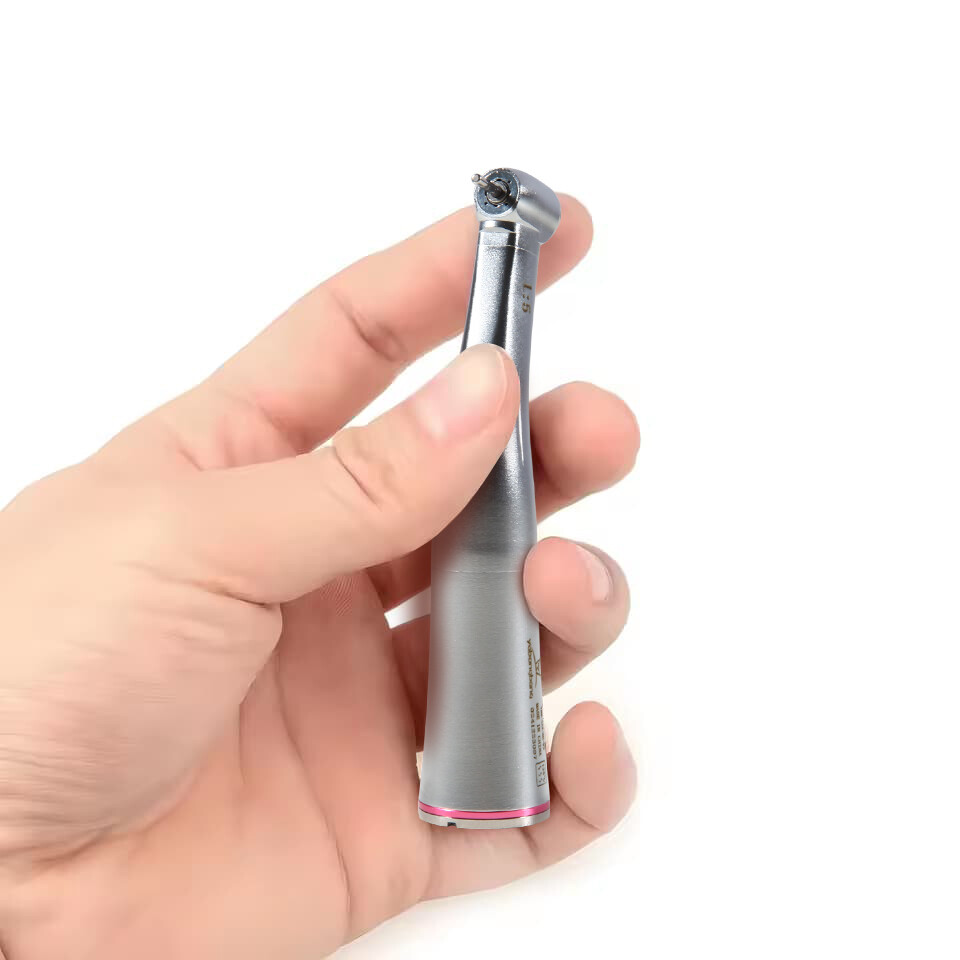 Dental 1:5 Increasing Inner Channel Contra Angle Handpiece 4 Spray NSK Style