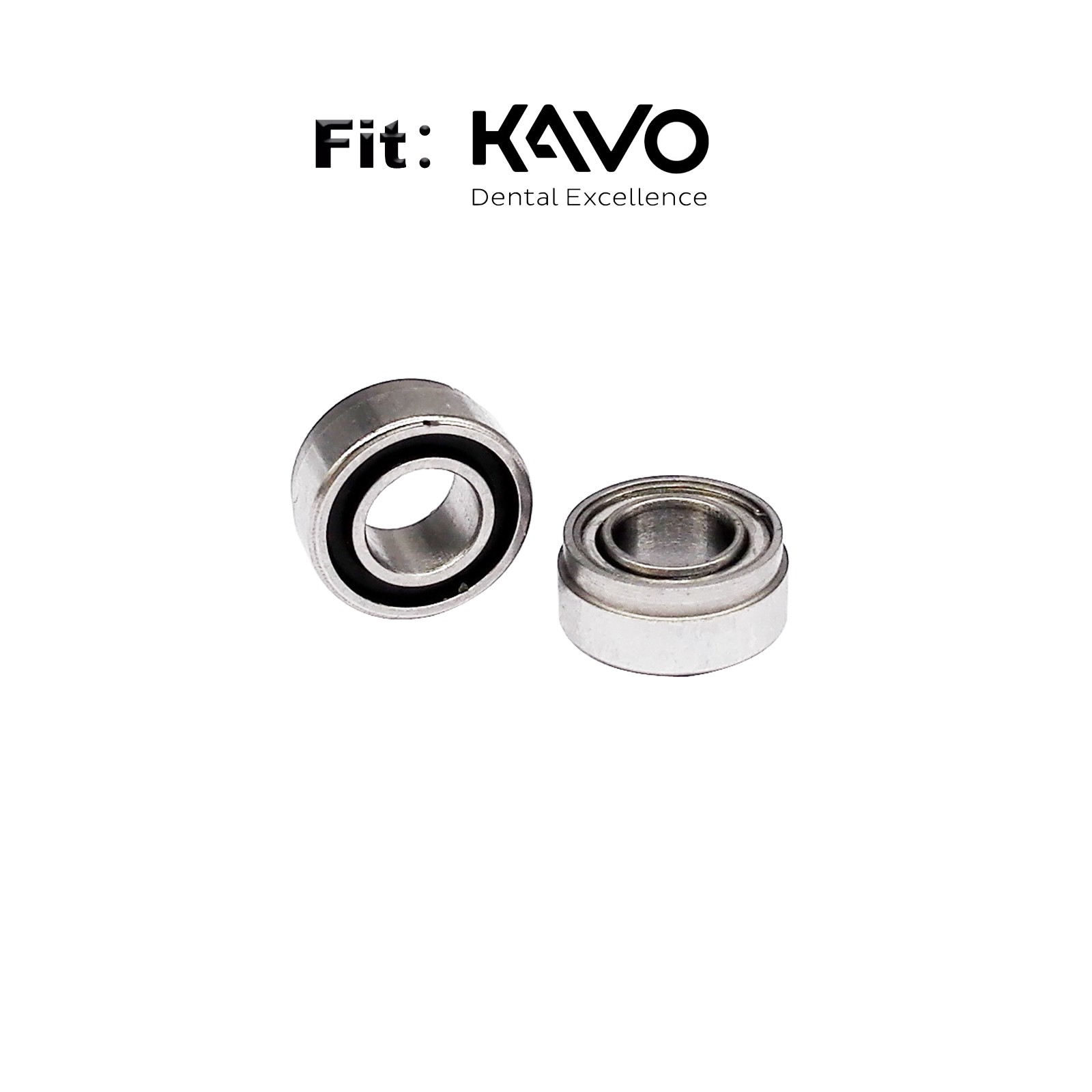 High Quality Dental Ball Bearing Ceramic Fit KAVO/NSK Turbine High Fast Speed