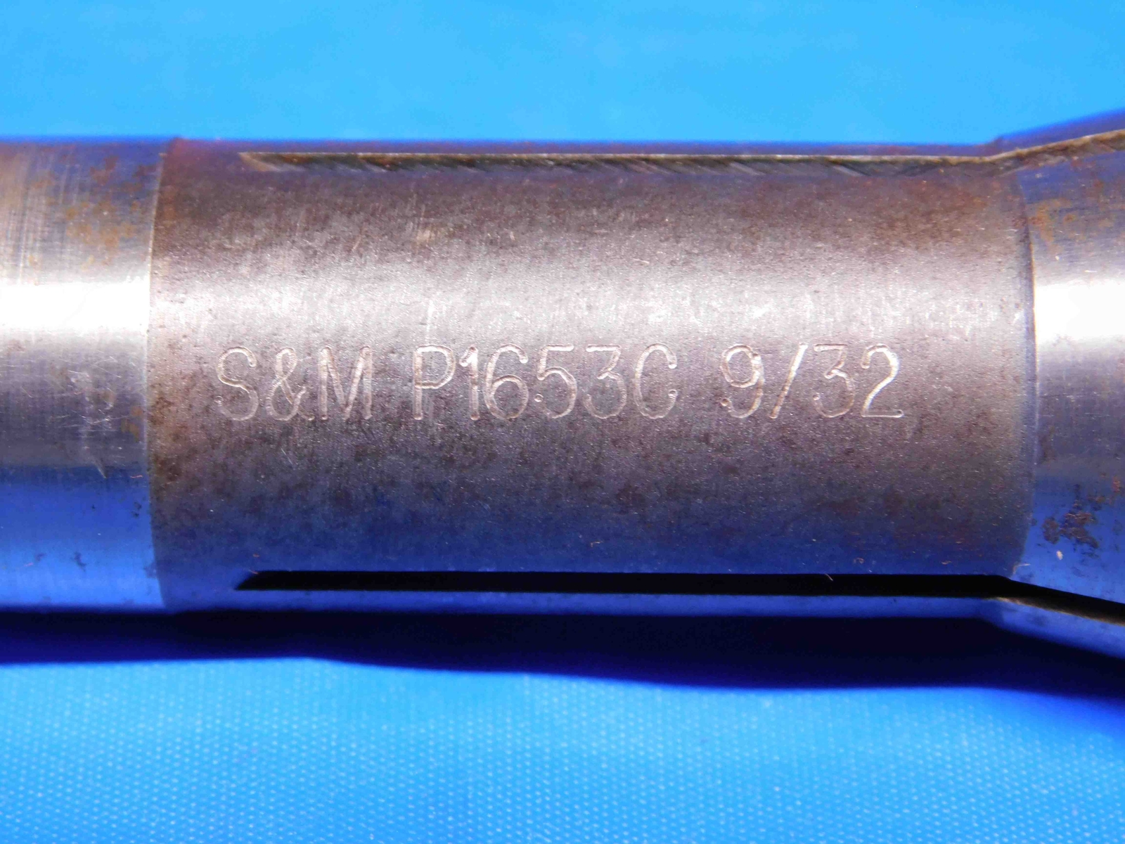 9 PCS LOT OF SOUTHWICK & MEISTER TF SERIES COLLETS SIZES RANGE FROM .106 TO 1.26
