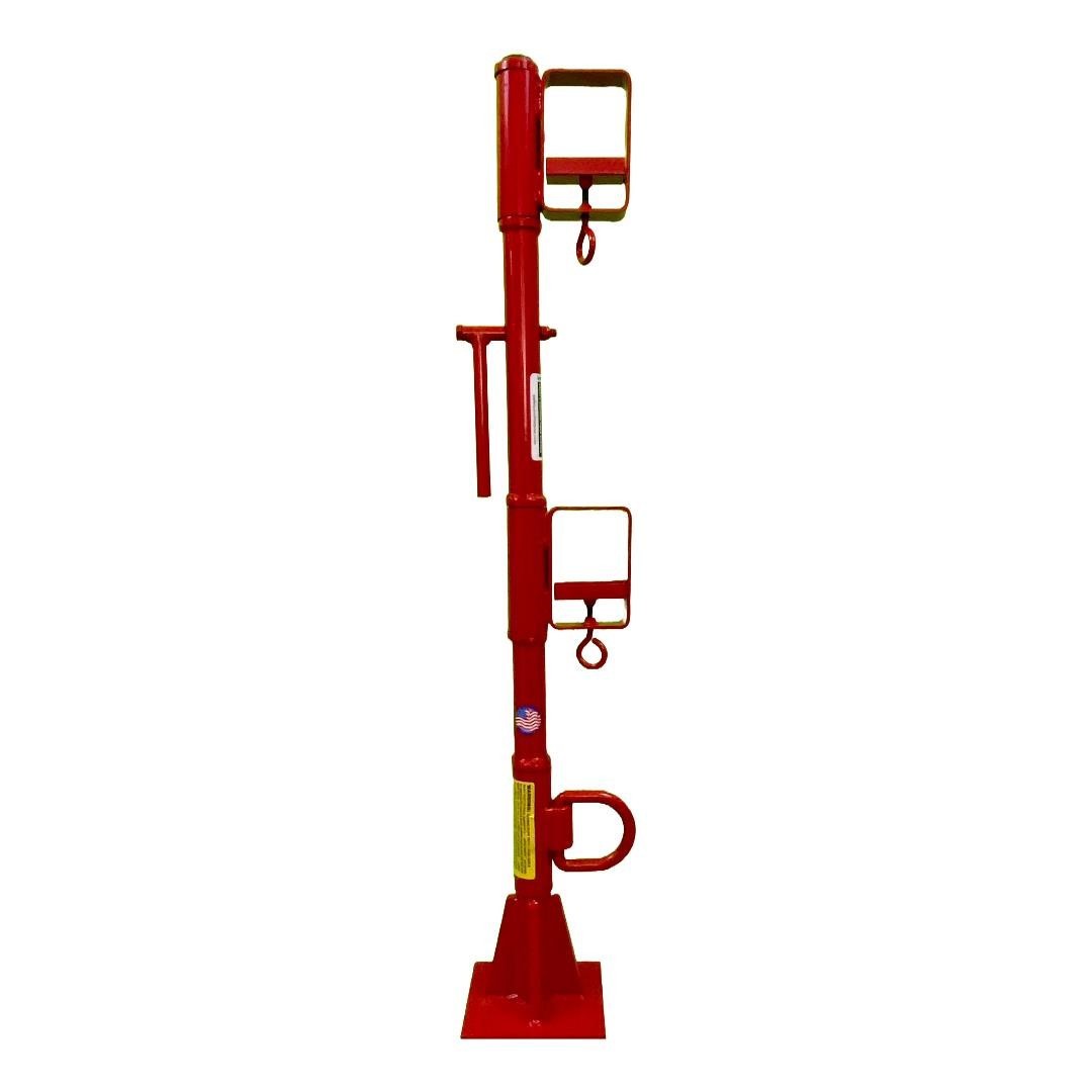 Safety Anchor Post Systems SAP42D Carrillo Handrail System Qty 59 sold as 1 lot
