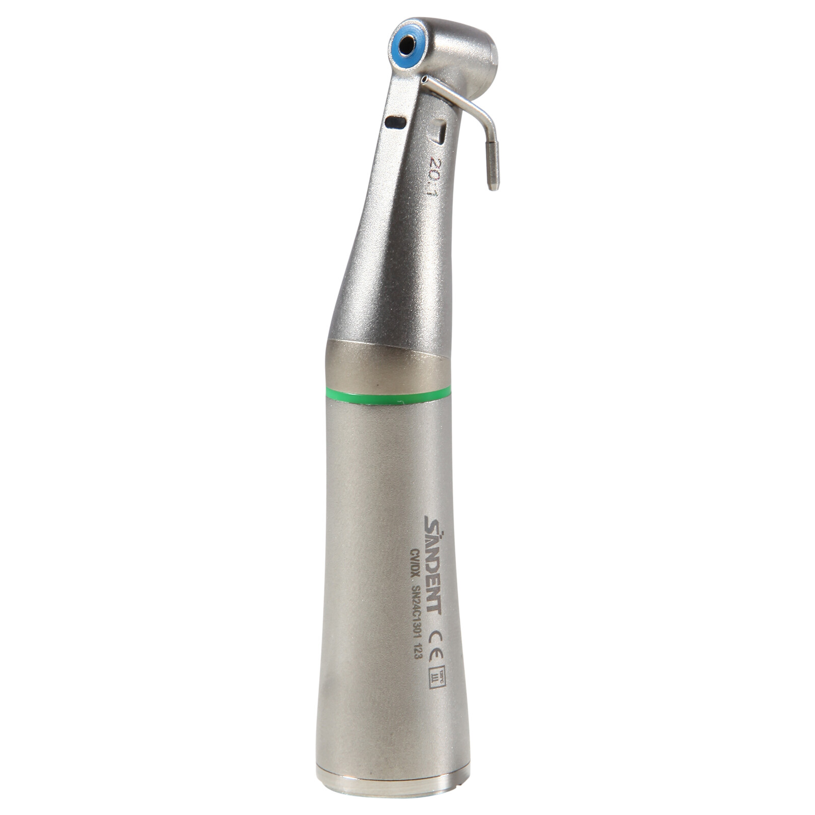 SANDENT Dental Surgical Implant 20:1 LED Fiber Optic Contra Angle Handpiece NSK