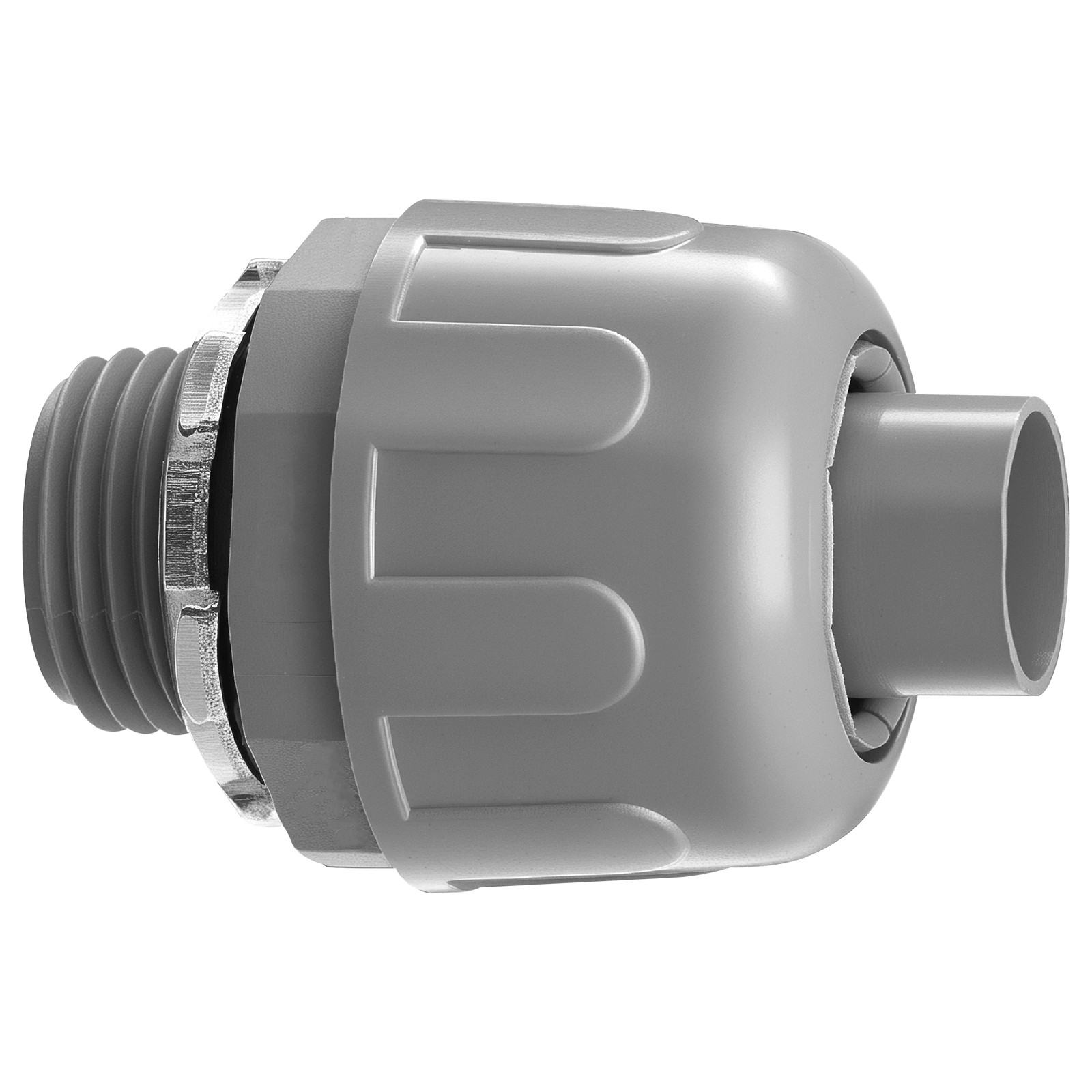 VEVOR 1/2 in 100 pcs Liquid Tight Connector Non-Metallic Conduit Fitting