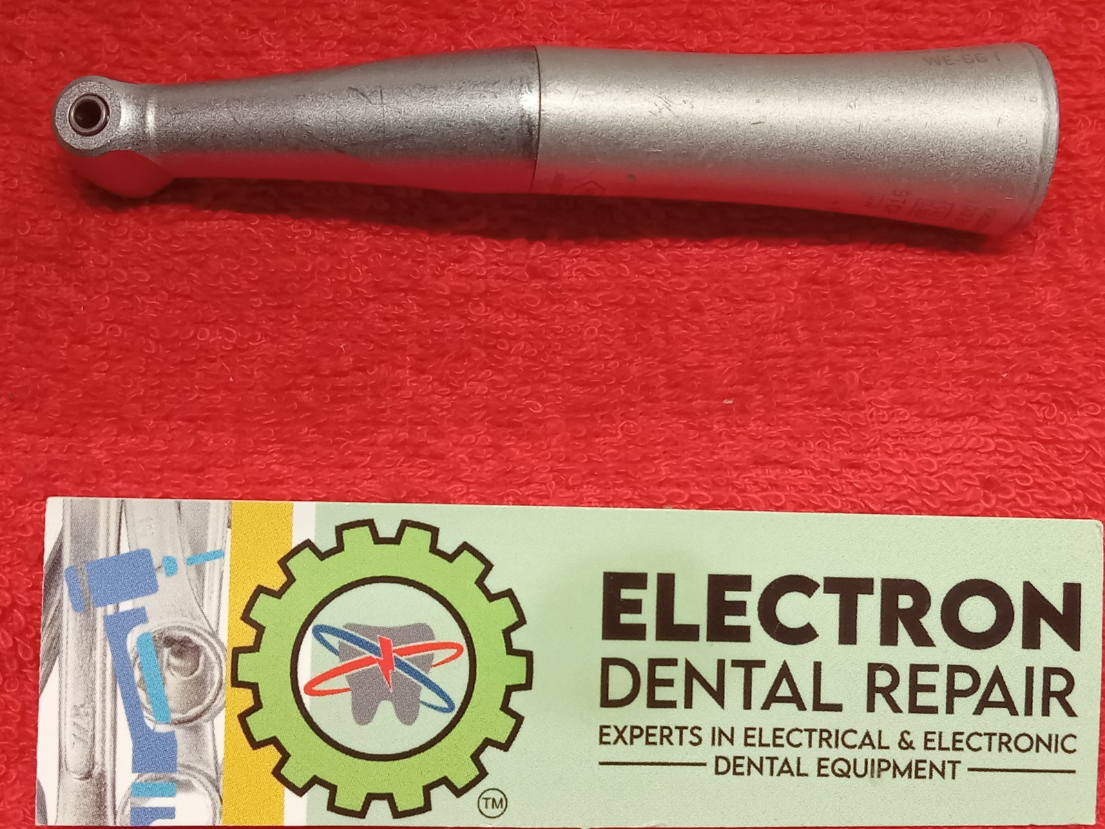 A-dec W&H Alegra 300 WE-66 T Dental Contra Angle Handpiece