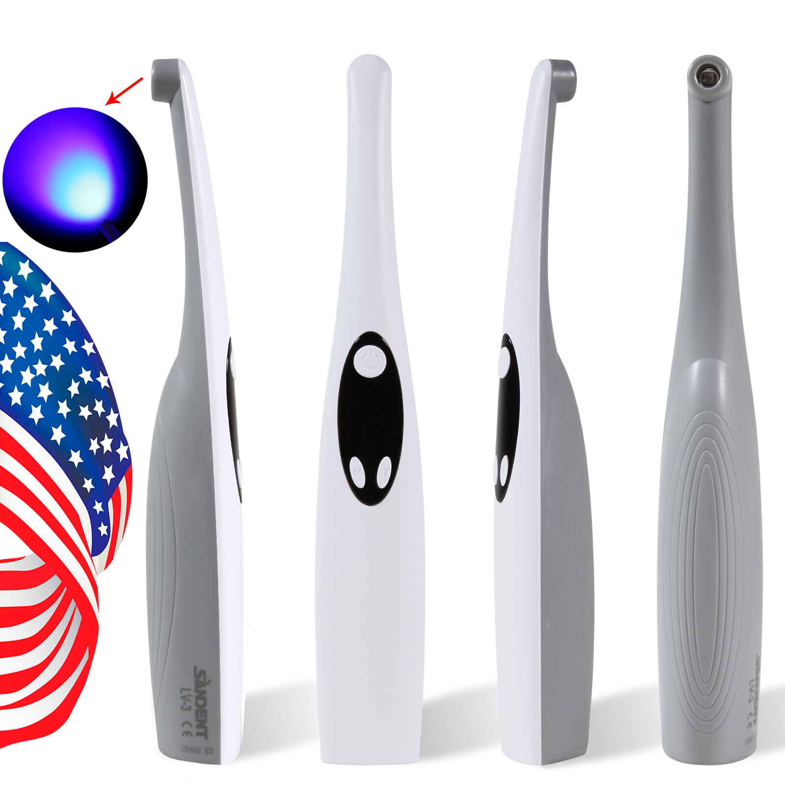 3s Dental Curing Light Lamp Dental Light Cur FOTOPOLIMERIZADOR Dental