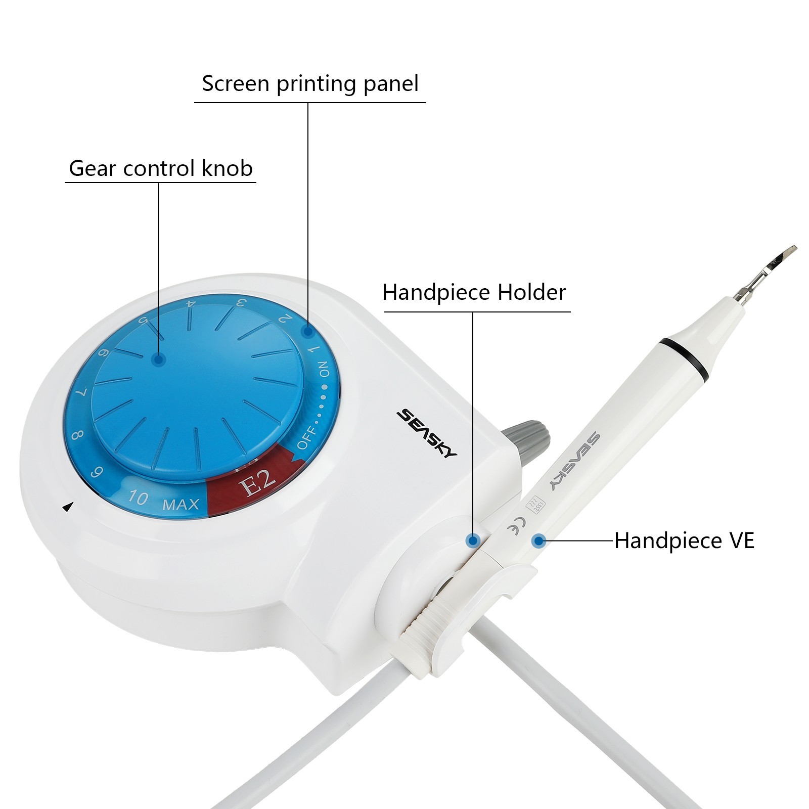 FDA Cavitron Supersonic Machine Dental Ultrasonic Scaler Fit EMS UDS