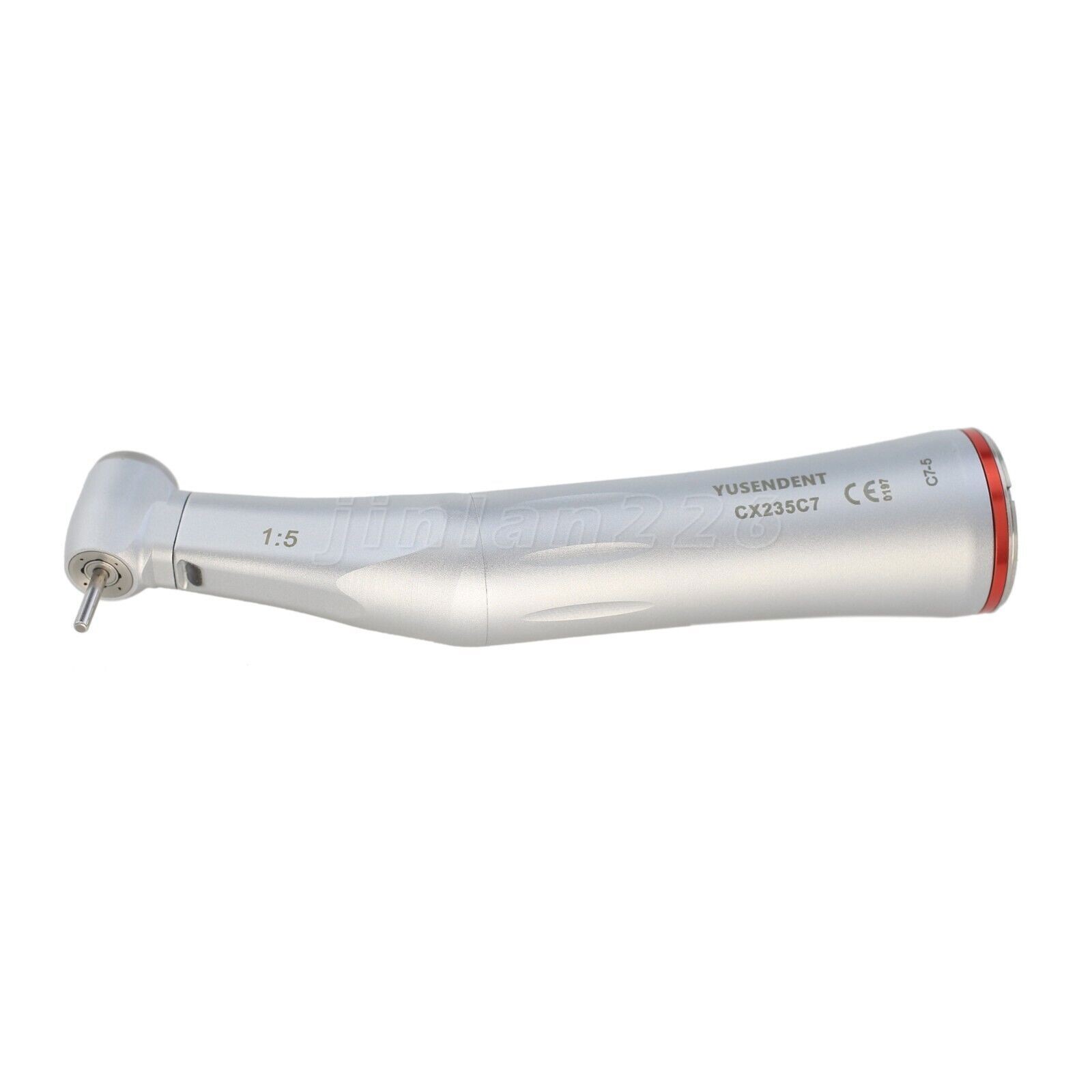 COXO Dental Electric Handpiece 1:5 Increase Fiber Optic Contra Angle C7-5