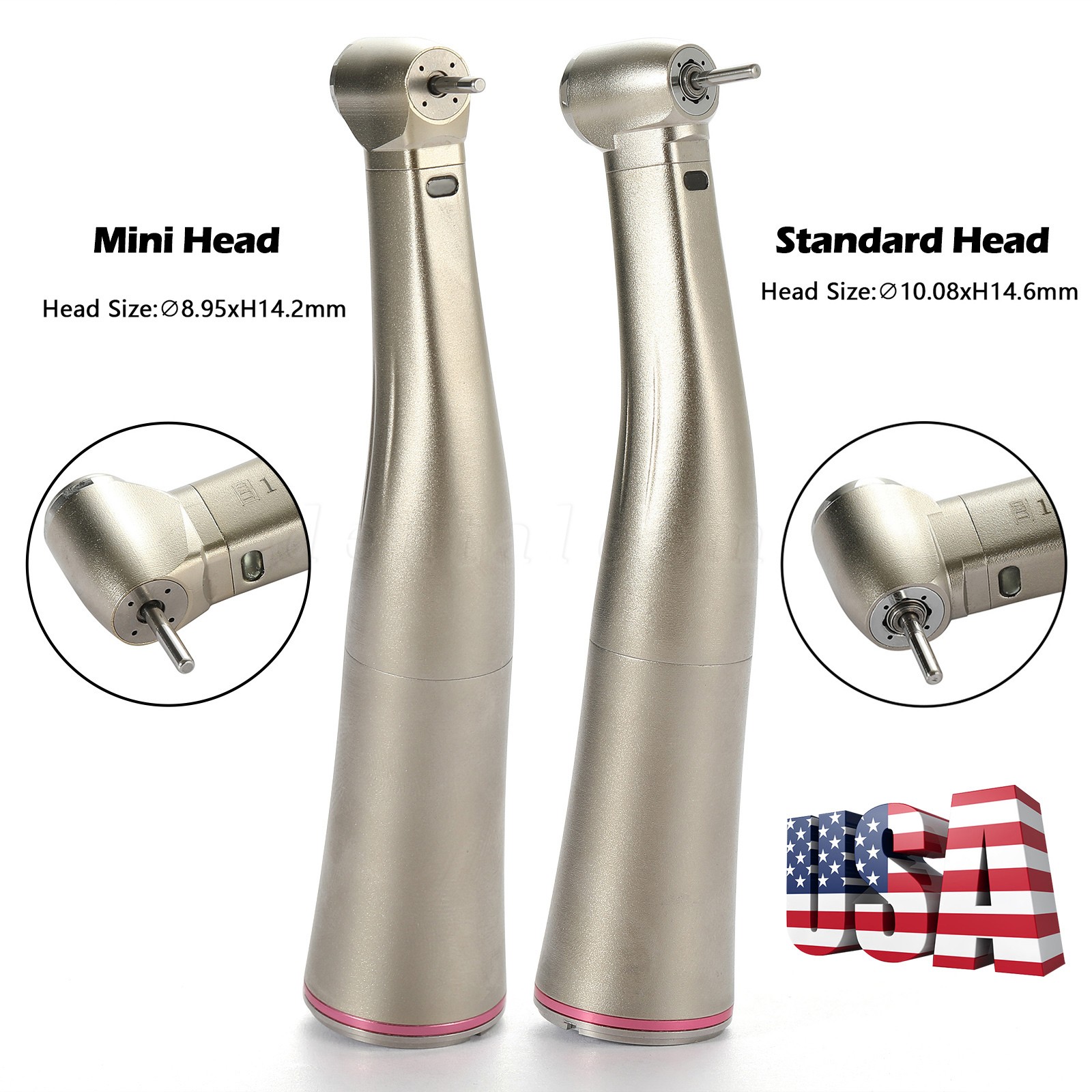 AS 1:5 LED Electric Handpiece High Speed Contra Angle TI-MAX NSK X95L Z95L