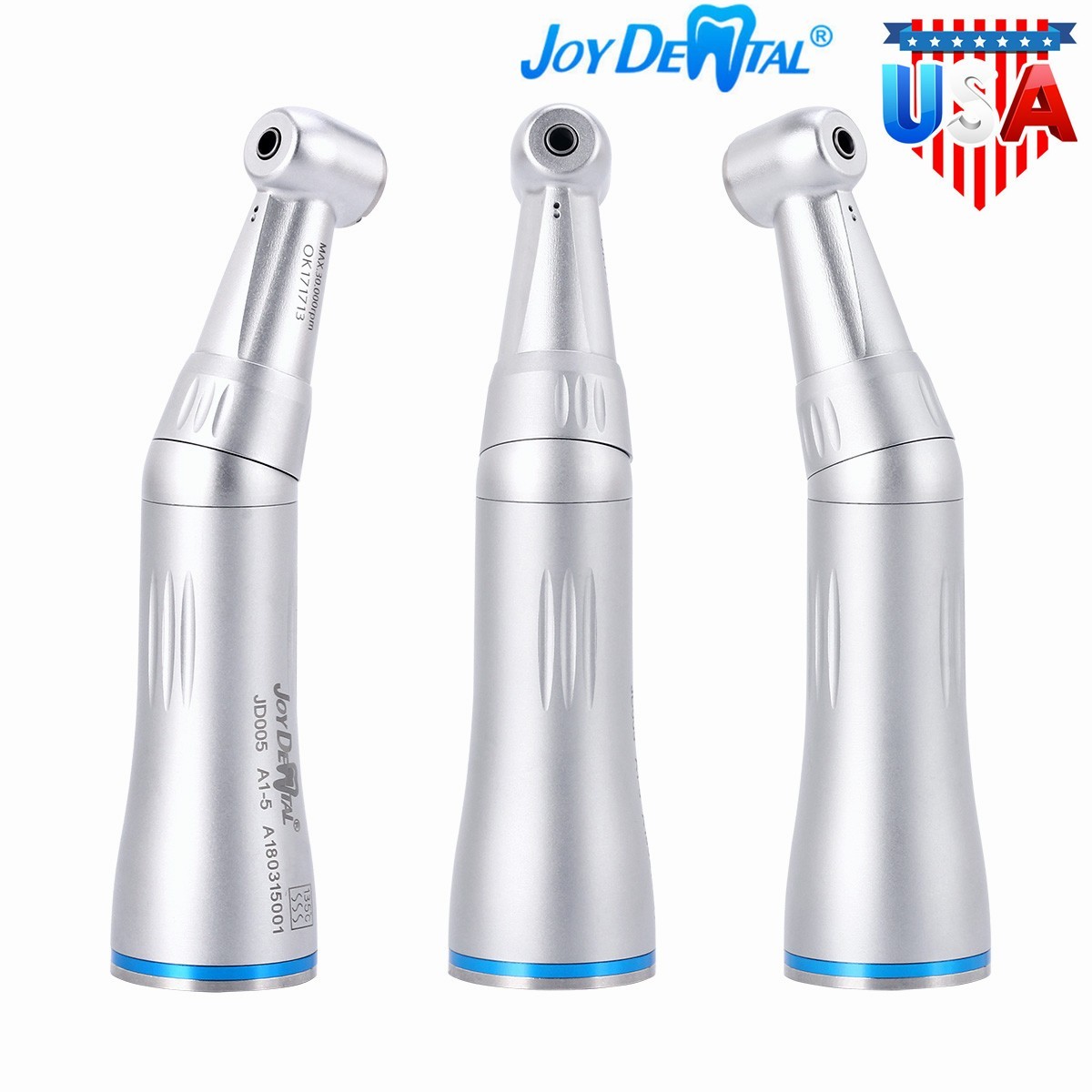 Dental Low Speed Internal Water Spray Pipe Contra Angle Handpiece