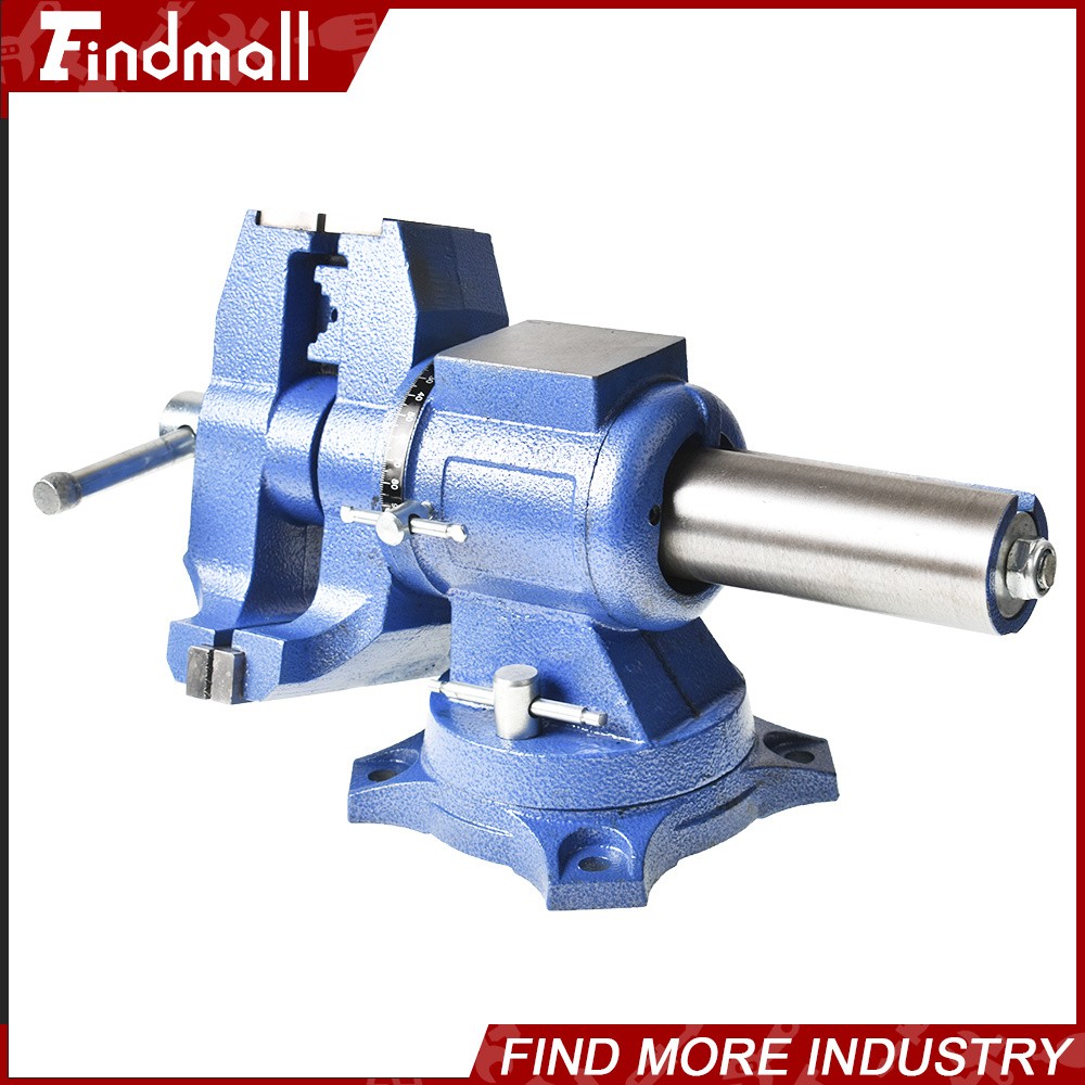 Findmall 6″ Multi-purpose Rotating Heavy Duty Bench Vise Swival 360 Degree