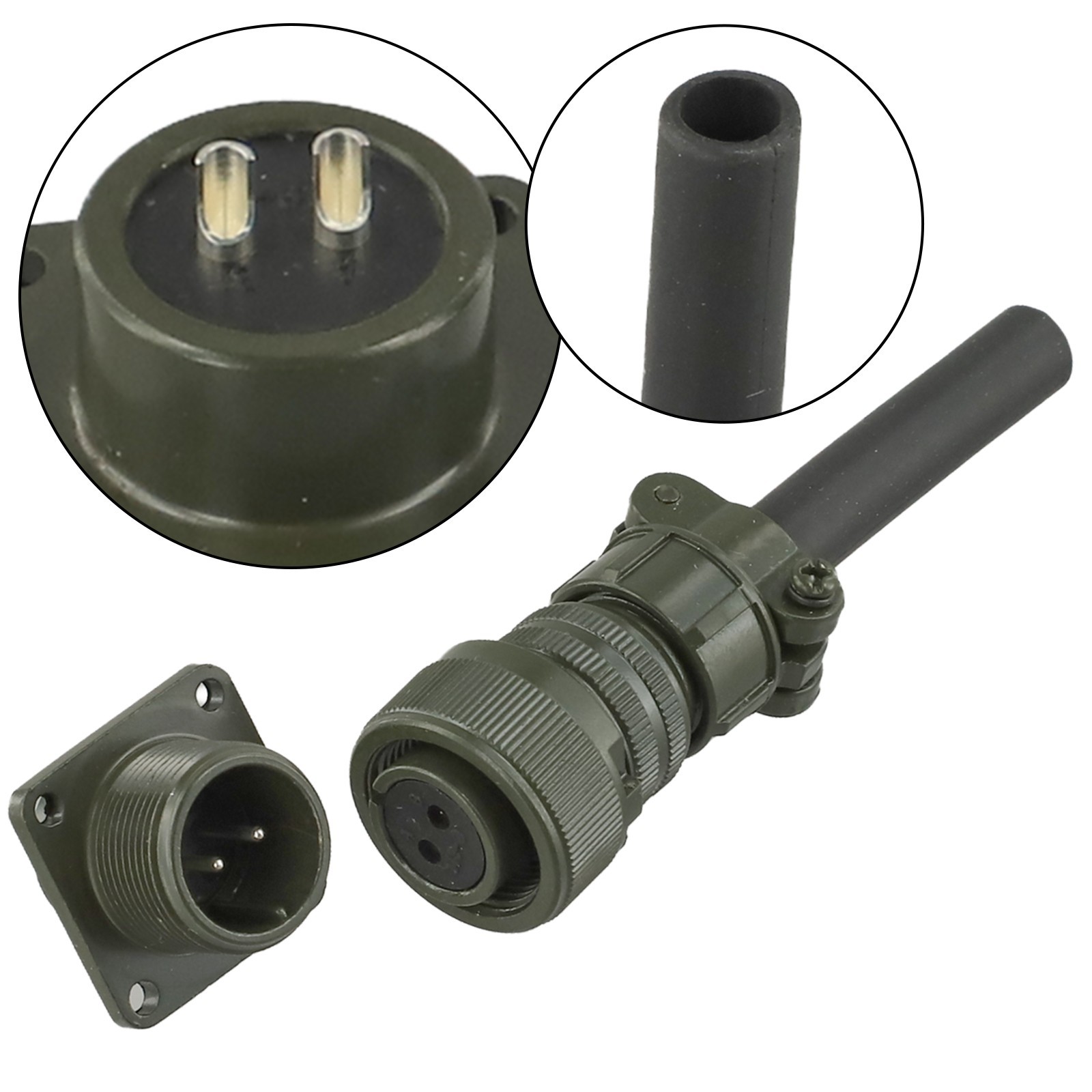 High Compatibility MS3106A 14S Connector with Aluminum Alloy Construction