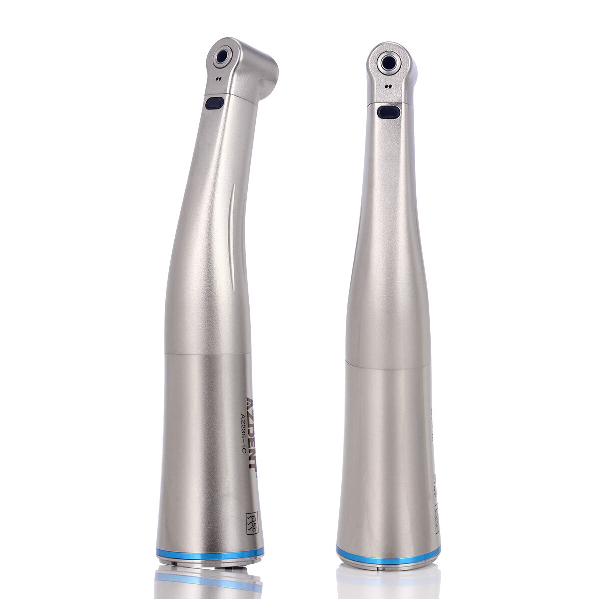 LED Fiber Optic 1:1 Dental Contra Angle Handpiece Blue Ring