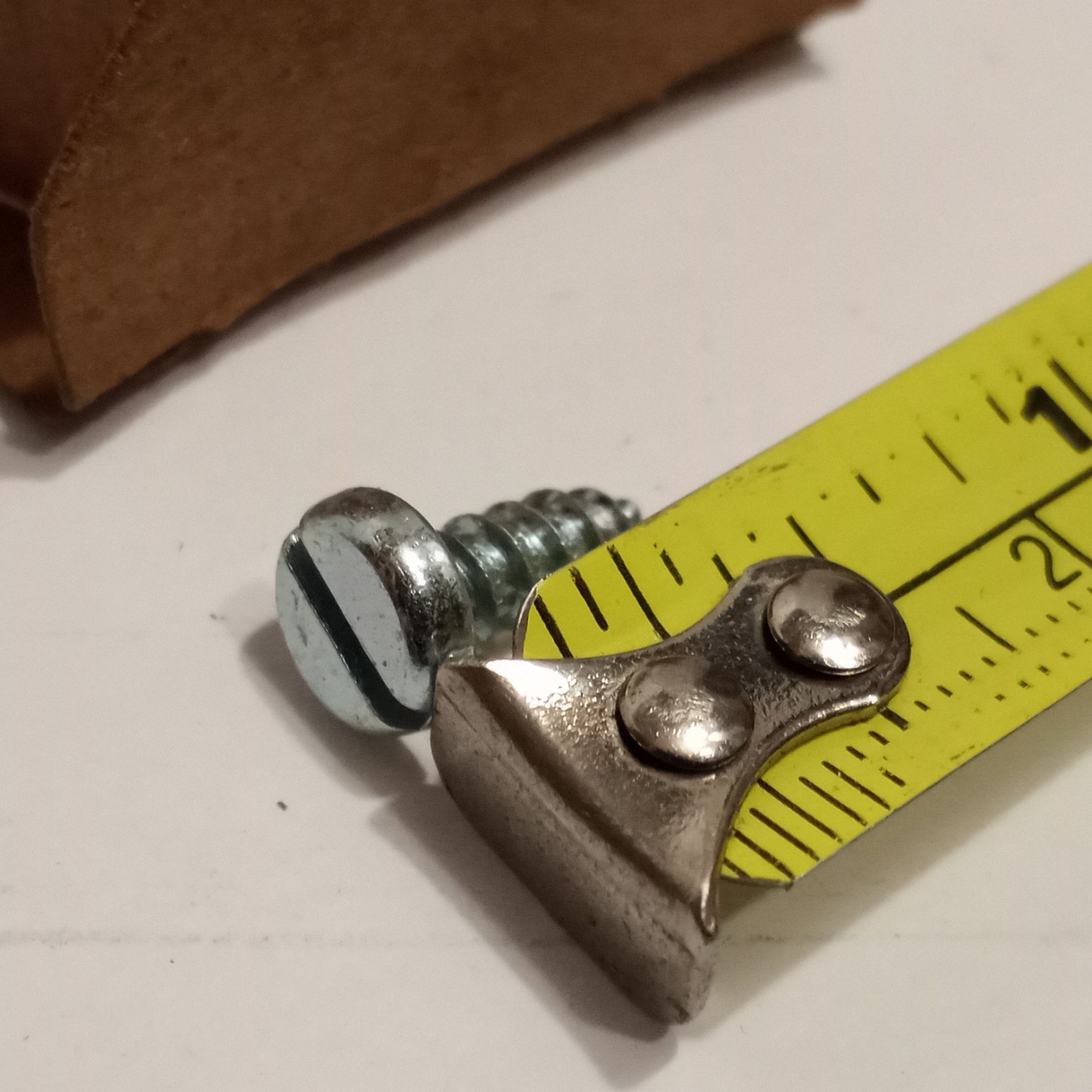 Vintage 100ct. Box Pan Head Cad. Plated Sheet Metal Screws 3/8 – 1″ – Type A