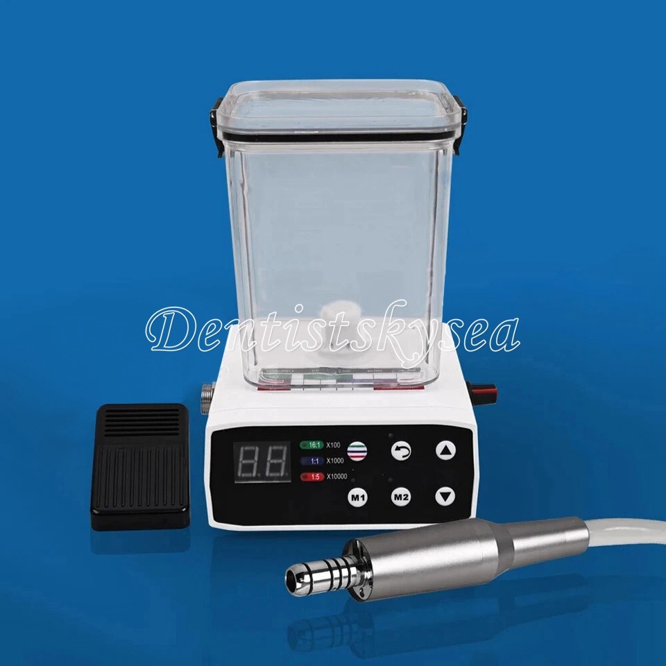 Dental Brushless LED Electric Micro Motor /1:5 1:1 Handpiece for Practice