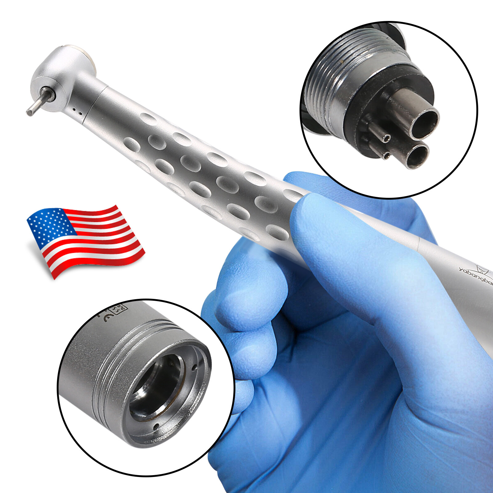 High Speed Handpiece Standard Head/4H Quick Coupler Coupling Swivel GB4 Dental