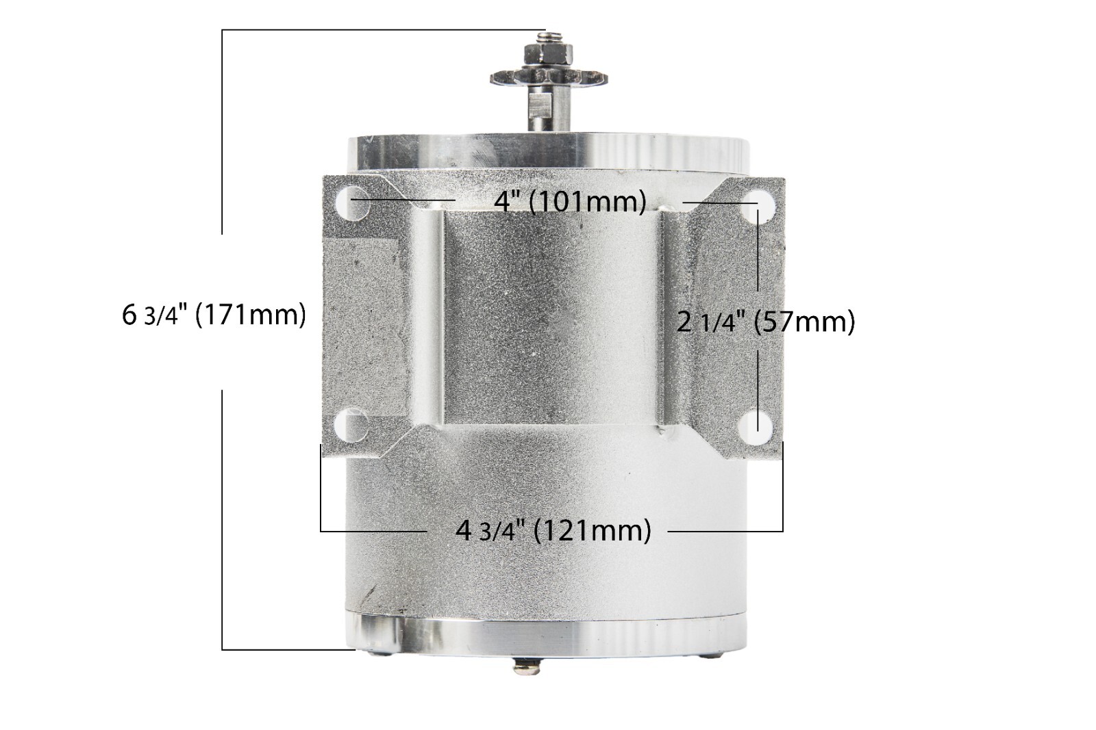 Electric motor w Base BOMA 3000W 72V BLDC BM1024 w 70A controller GoKart Scooter
