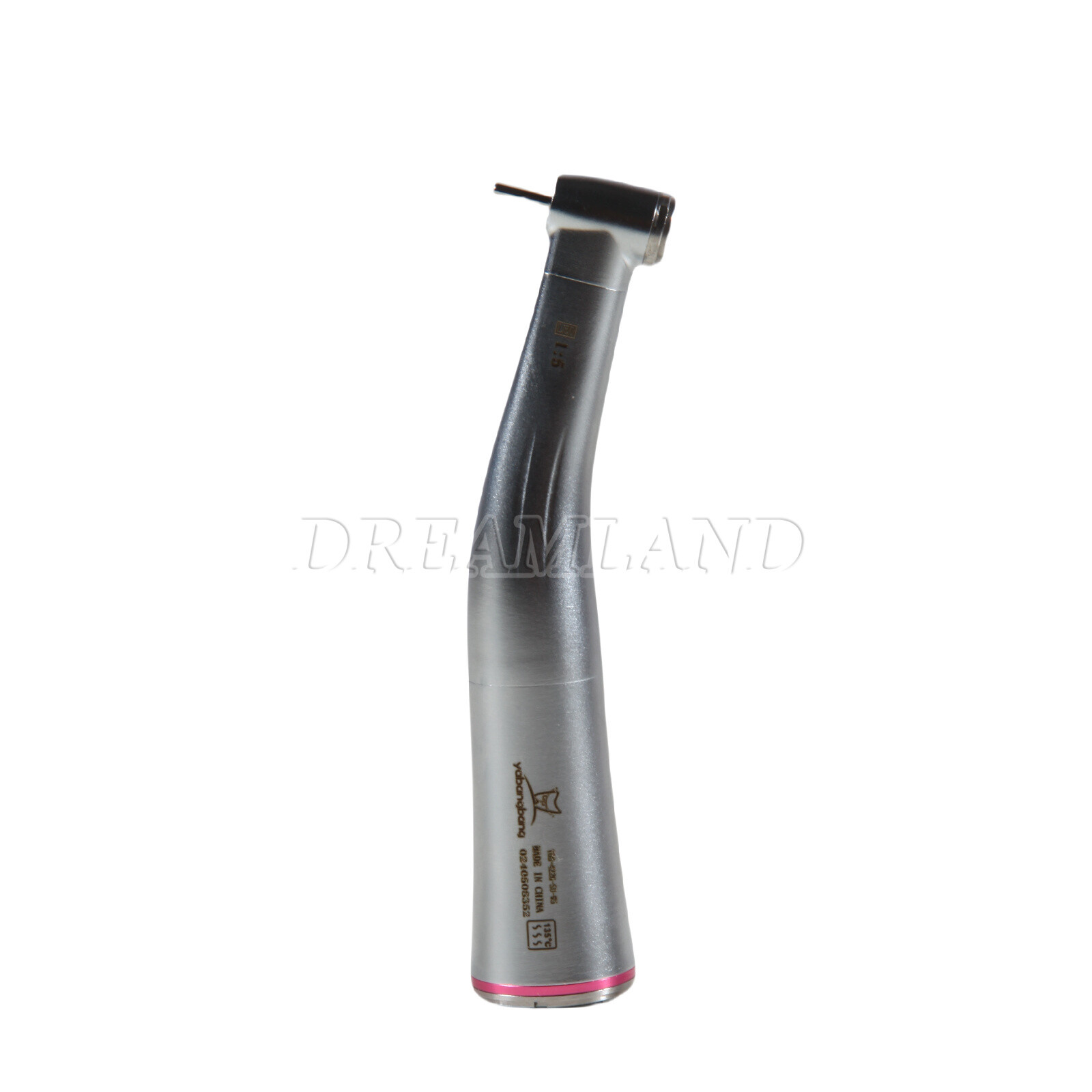 X95L Dental 1:5 Increasing LED Fiber Optic Contra Angle Handpiece fit NSK Ti-MAX