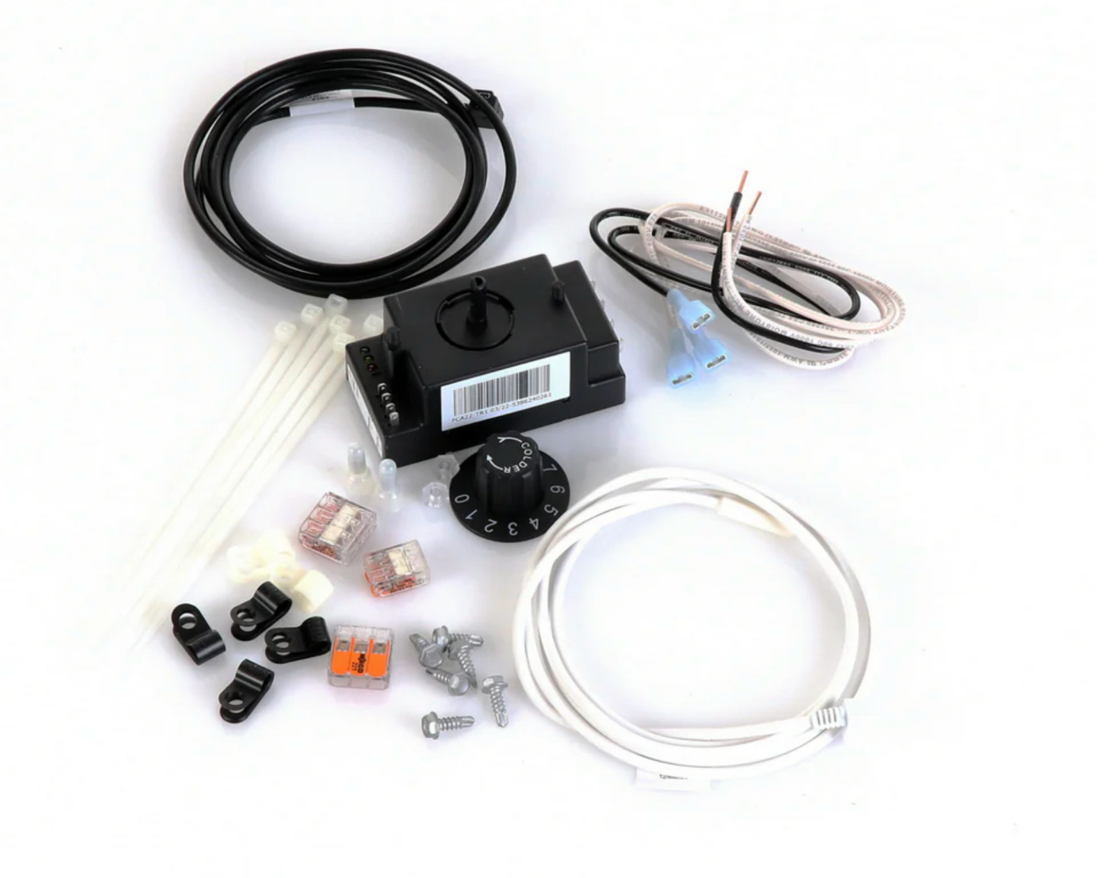 True OEM 220147 ELECTRONIC CONTROL RETRO KIT CHOCOLATE/W