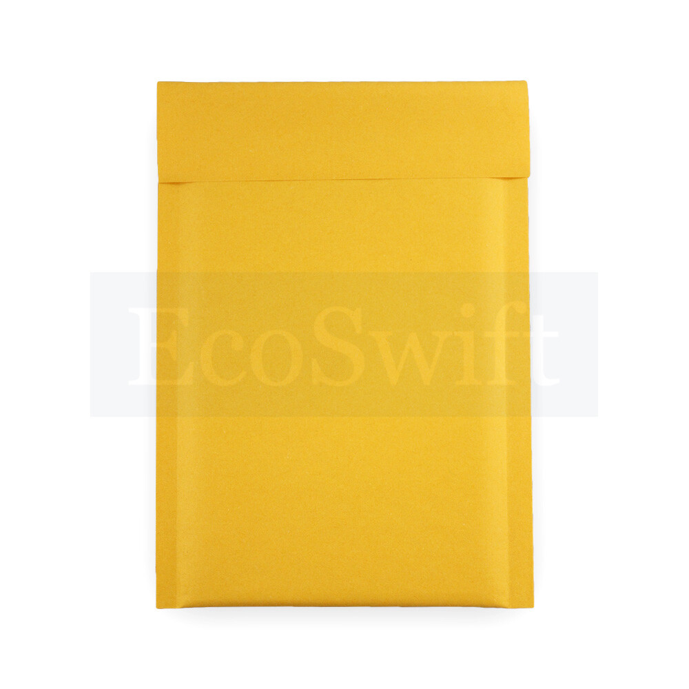 1-18000 #0000 4×6 “EcoSwift” Small Kraft Bubble Mailer Padded Envelope Bag 4 x 6