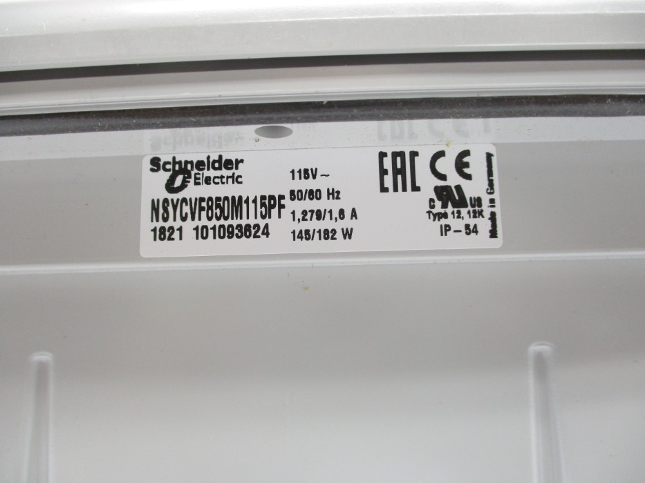 SCHNEIDER ELECTRIC NSYCVF850M115PF NSMP