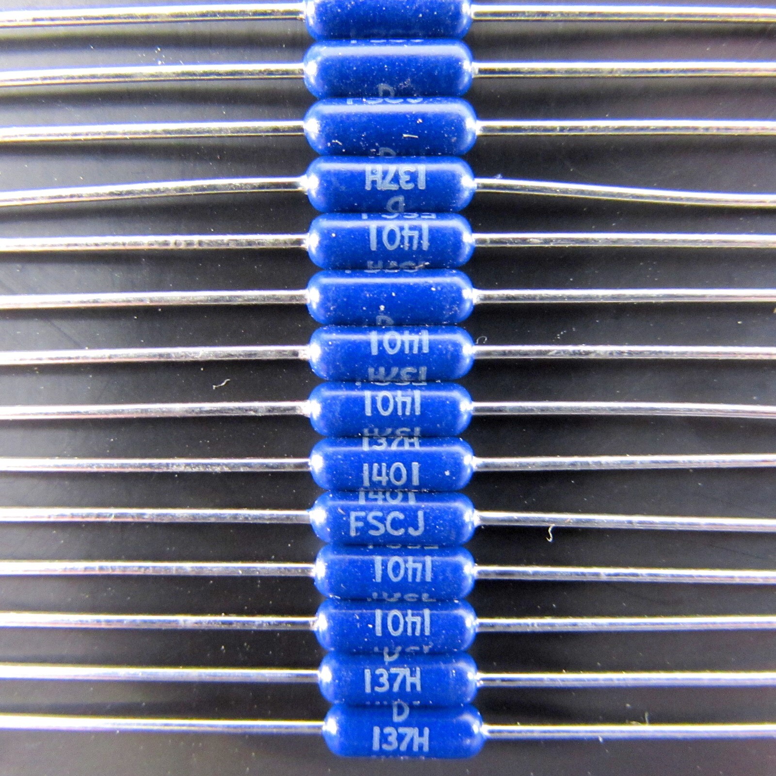 LOT of 20 Vishay RNC55H1401FM Metal Film Resistor RES 1.4K OHM 1% 1/8W AXIAL MIL