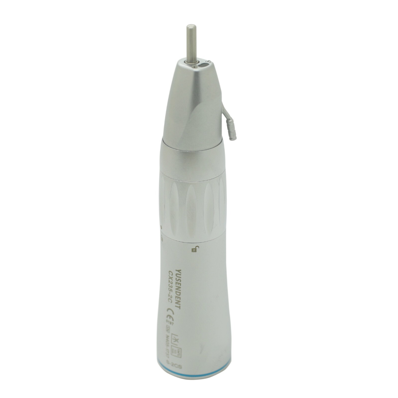 COXO Dental Surgical Straight Handpiece 1:1 Implant Nose Cone Fiber Optic CX235