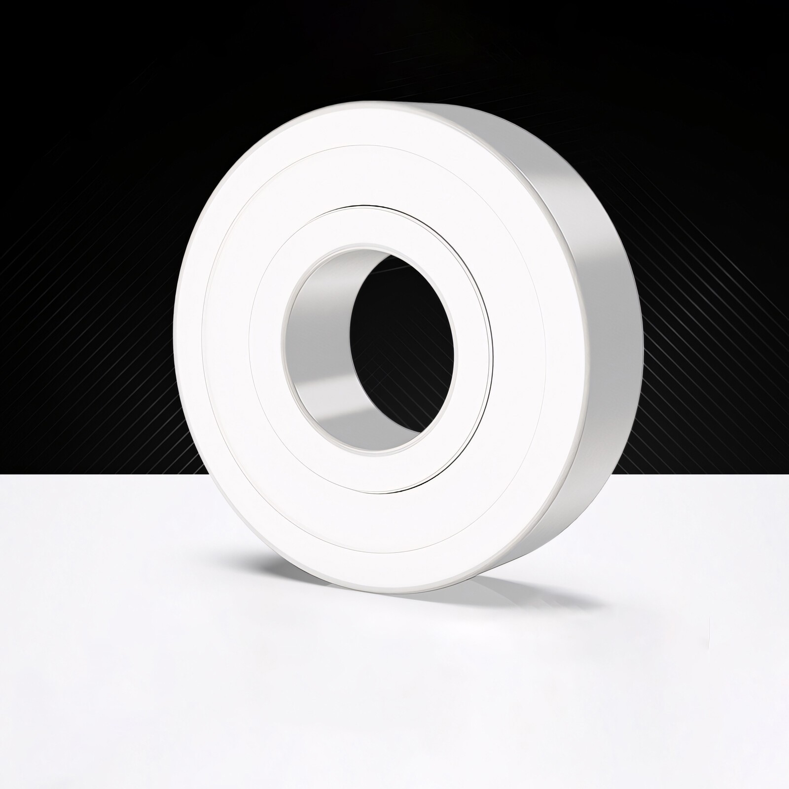 ZrO2 Zirconia Full Ceramic Ball Bearing Double Sealed 2RS Resistant Corrosion