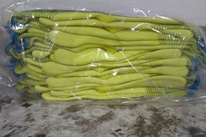 Pip 34-8743FY 12 Pk Size XS / 6 Yellow Cut-Resistant Glove