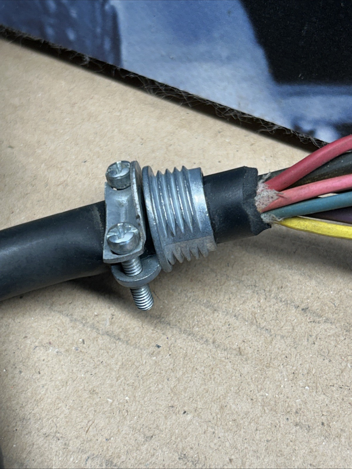 MILLER 163519 Control Cable 8-Pin / 10ft _MULTIPLE IN STOCK_*WARRANTY_FAST SHIP!
