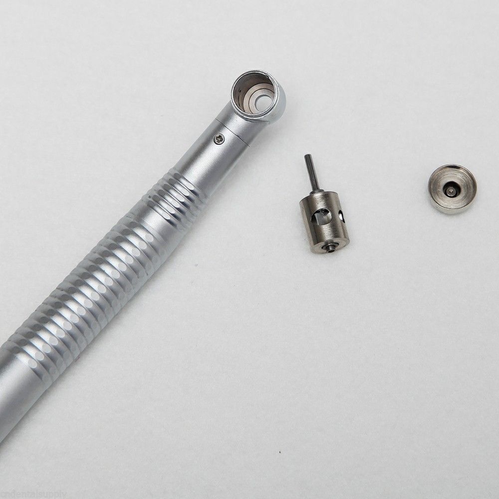 Dental Fast High Speed Handpiece Air Turbine Push Button Single Spray 4 Holes