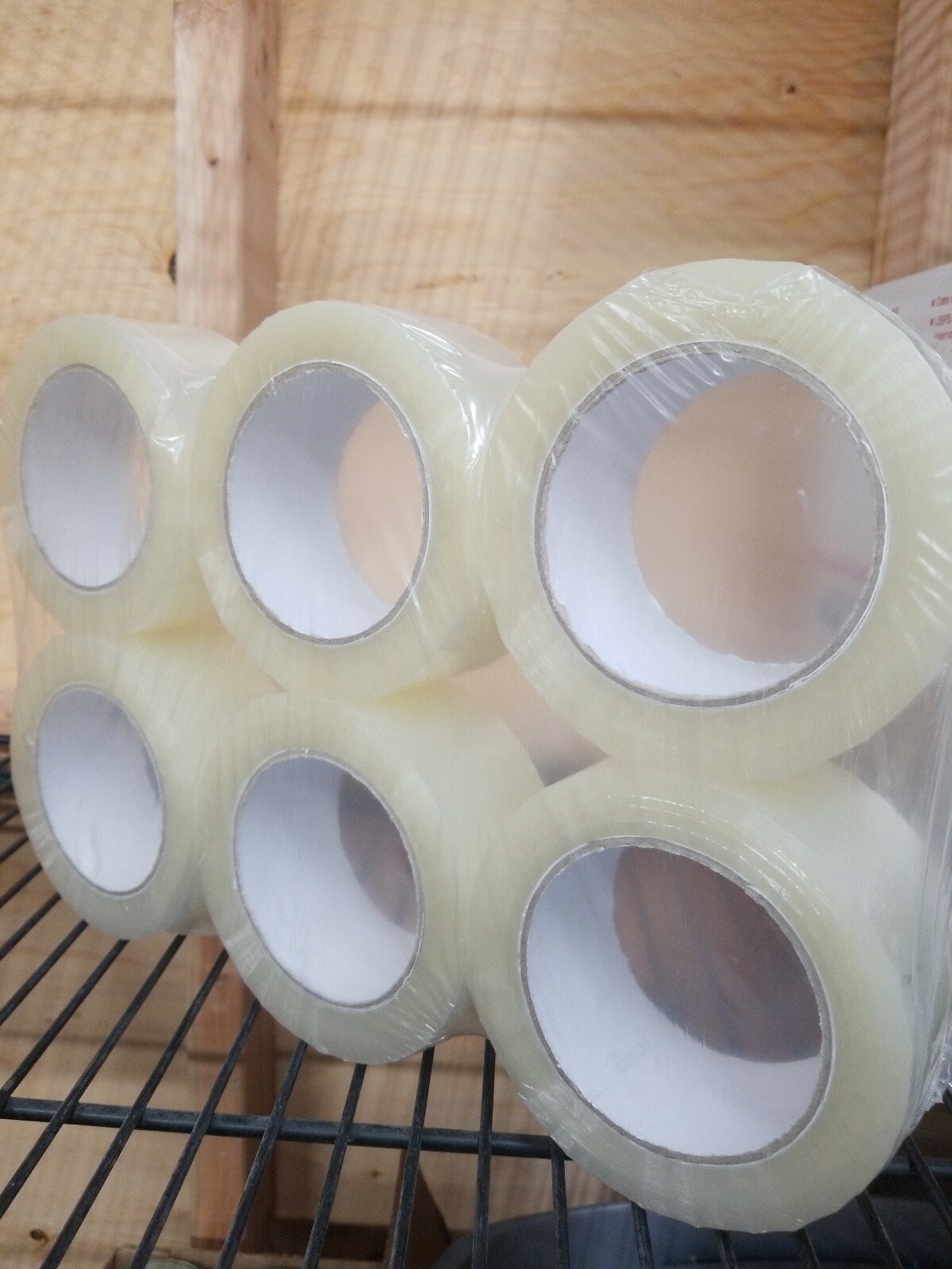 Achem Cs20A Tape 36 Rolls 2.0mil x 110yd clear (1.4)