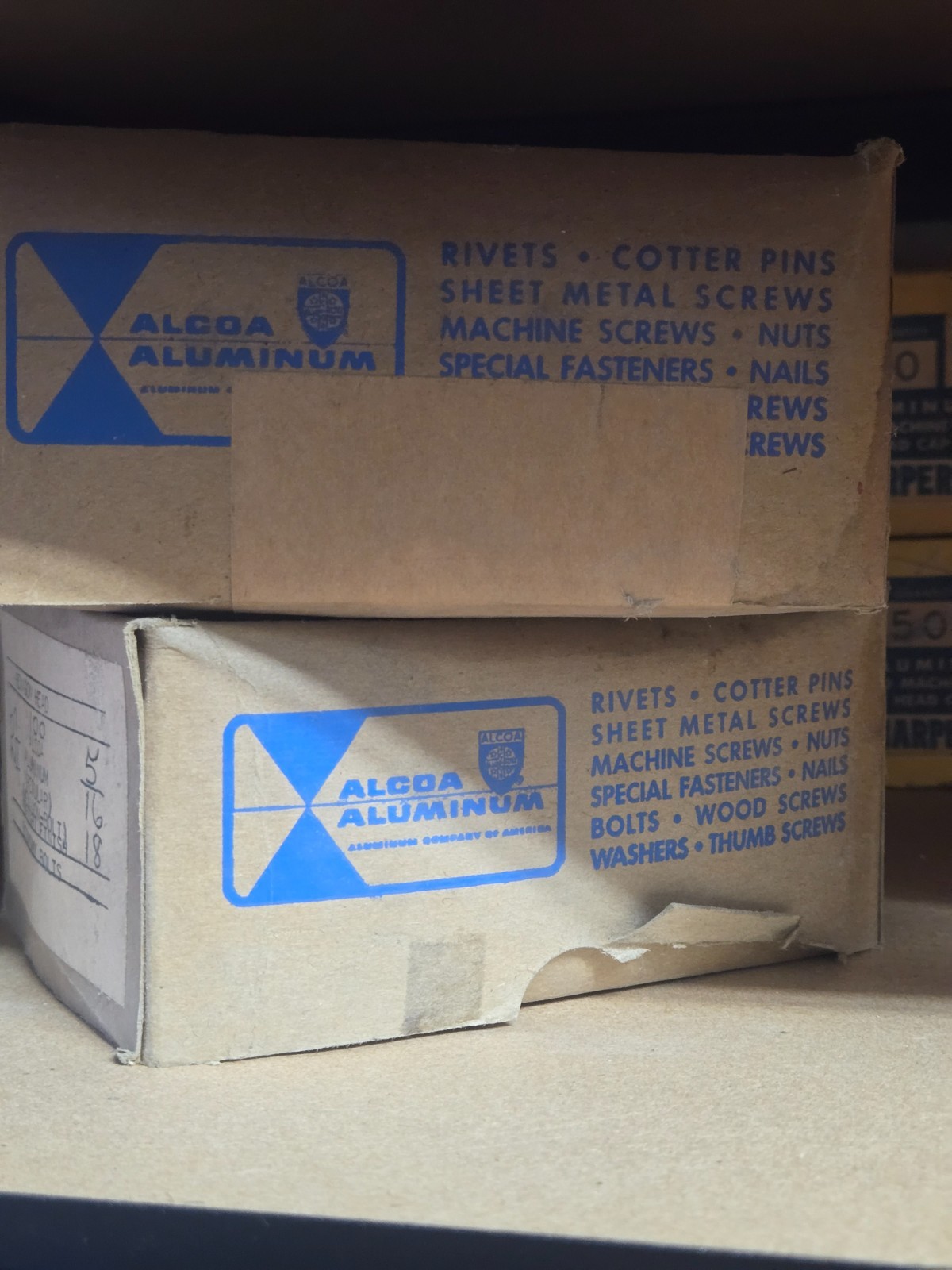 Alcoa Aluminum 5/16″x 2 1/4″ Bolts 100 Pieces NIB. **TS
