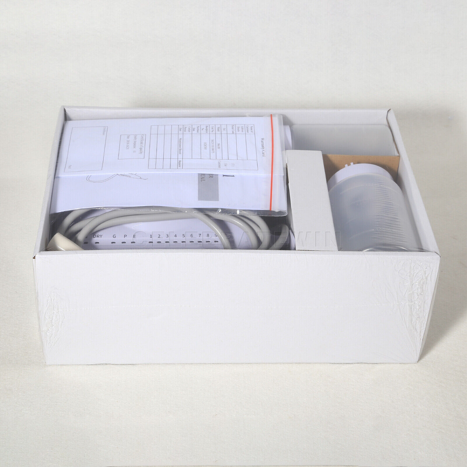 SK-D1 Dental Ultrasonic Piezo Scaler +2 Bottles Fit DTE SATELEC tips / Handpiece