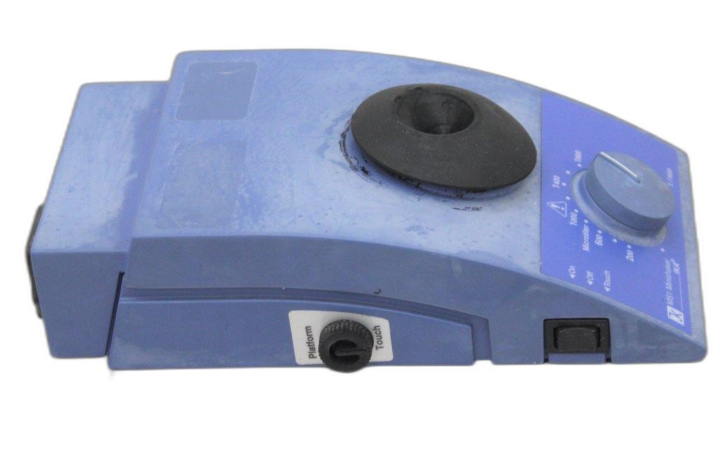 IKA MS1 S1 Vortex Shaker Continuous Operation Speed Control 2500 RP (3372741)