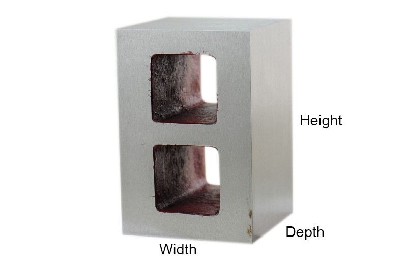 SHARS Box Parallel 4x4x6″ NEW R